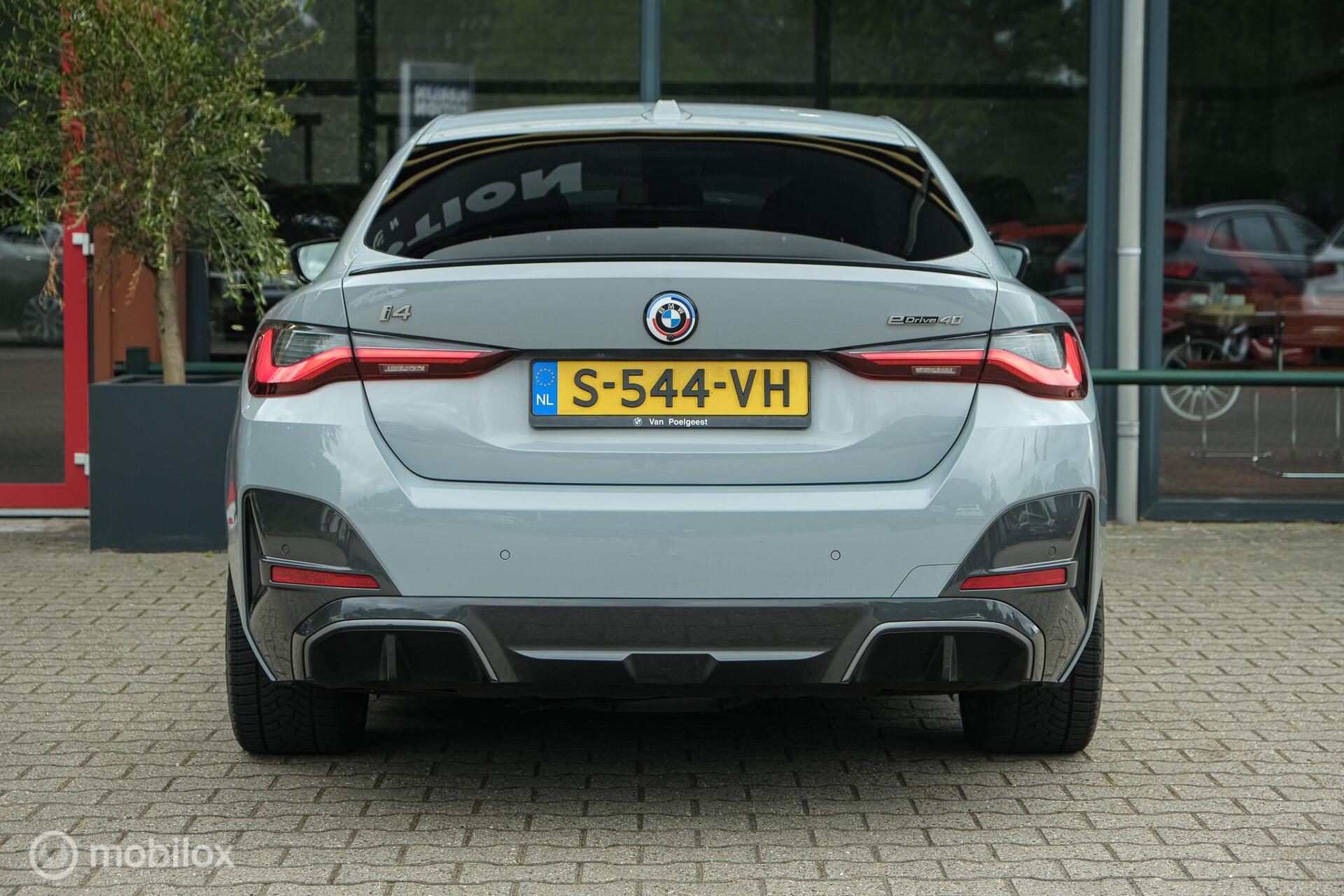 Foto van BMW I4 Edrive40
