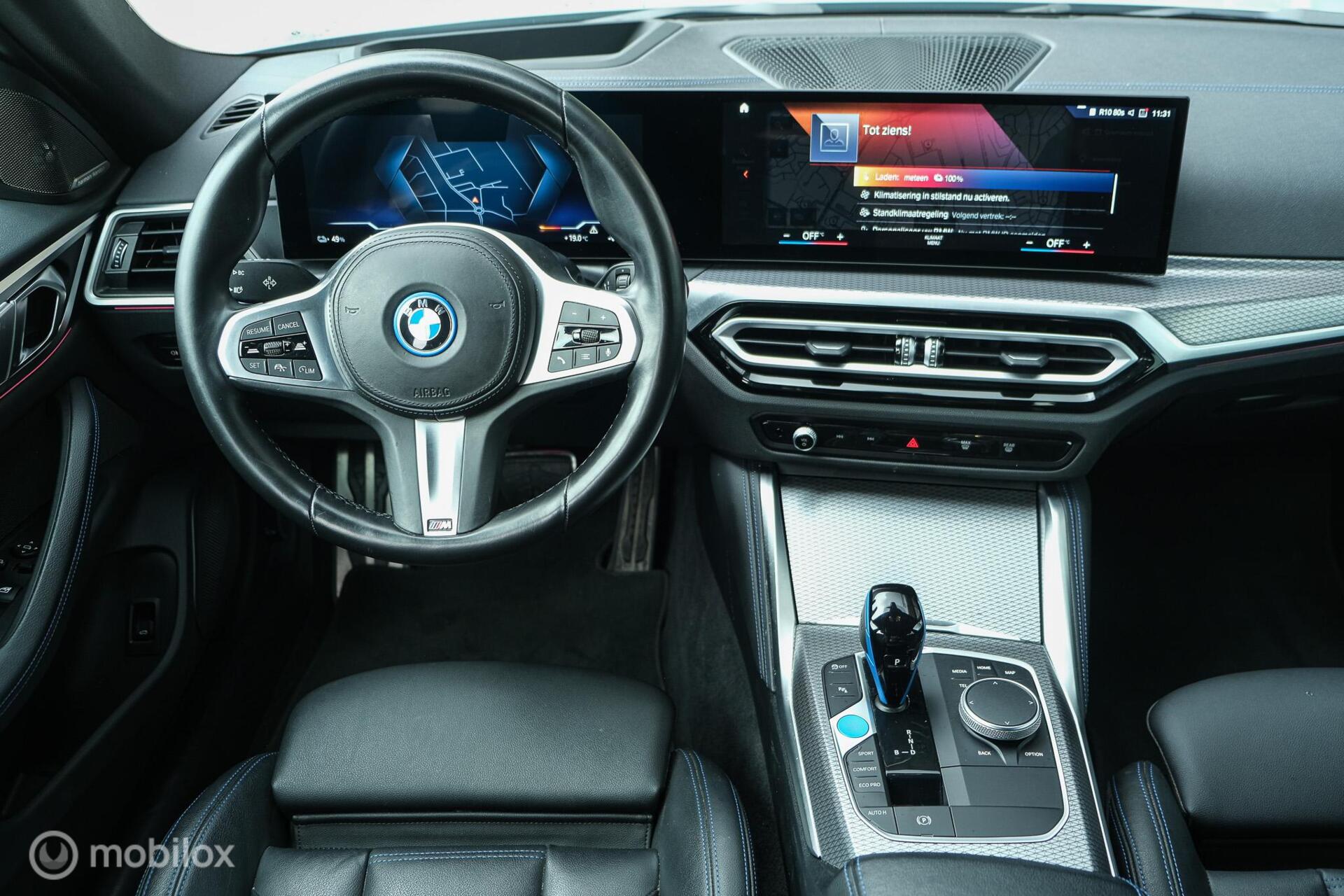 Foto van BMW I4 Edrive40