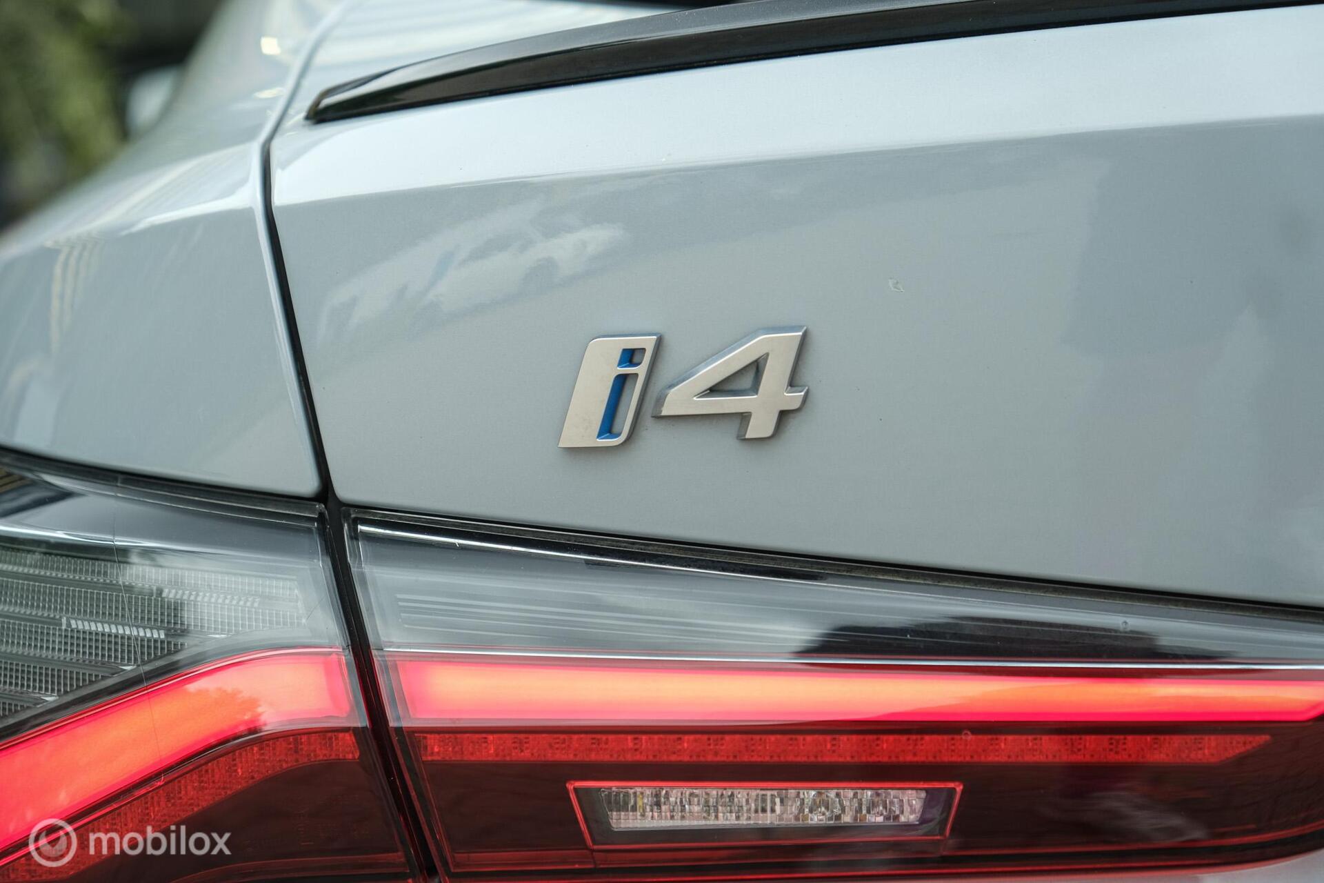 Foto van BMW I4 Edrive40