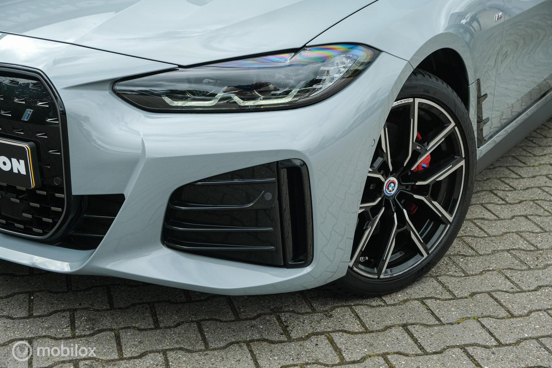 Foto van BMW I4 Edrive40