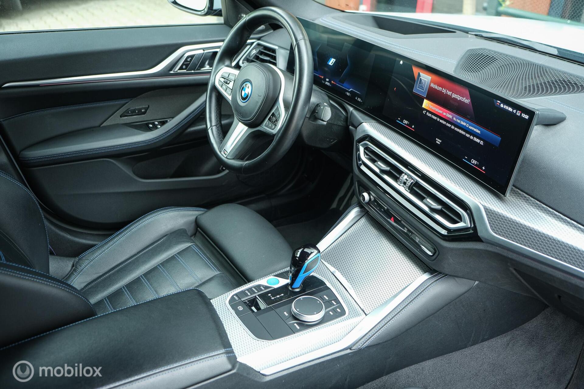 Foto van BMW I4 Edrive40