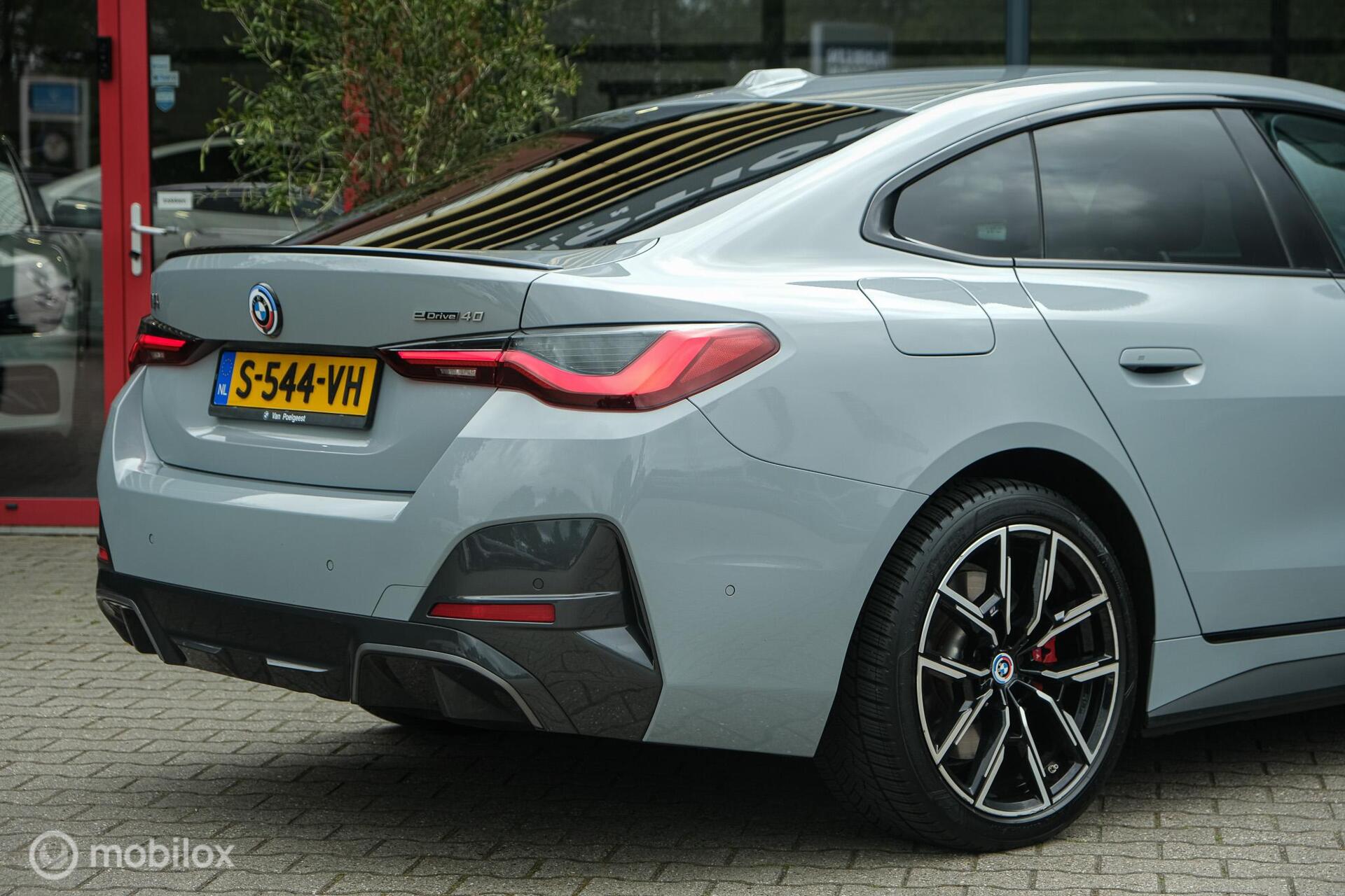 Foto van BMW I4 Edrive40