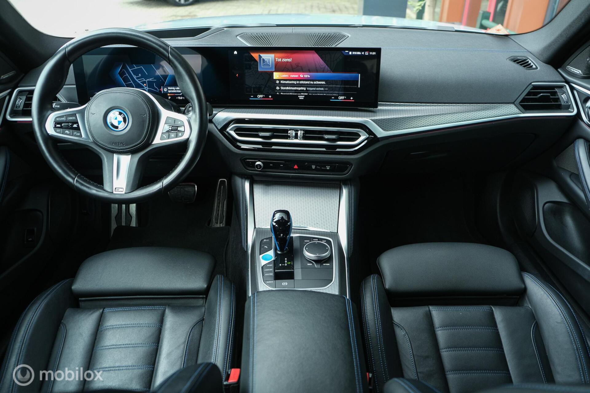 Foto van BMW I4 Edrive40