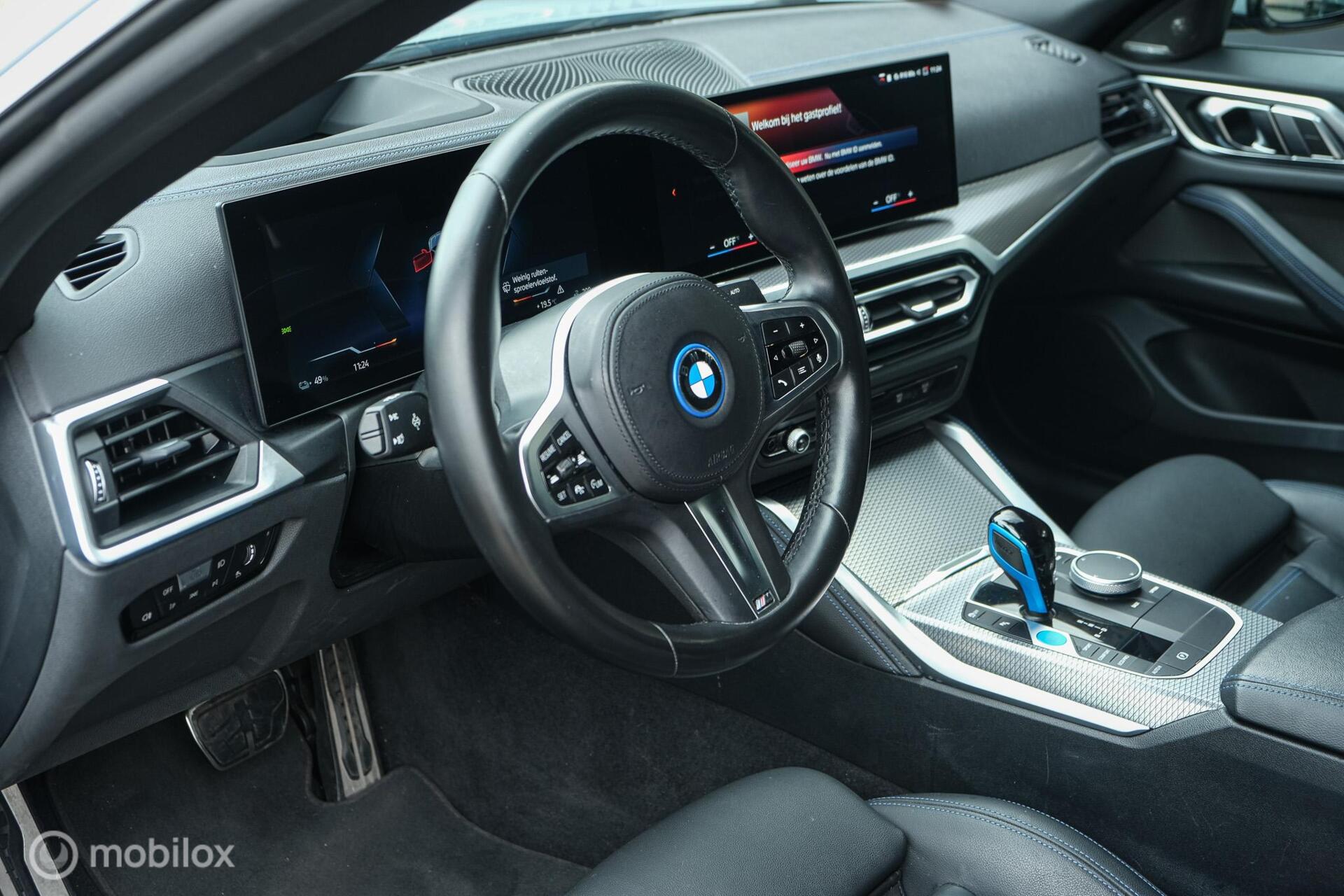 Foto van BMW I4 Edrive40