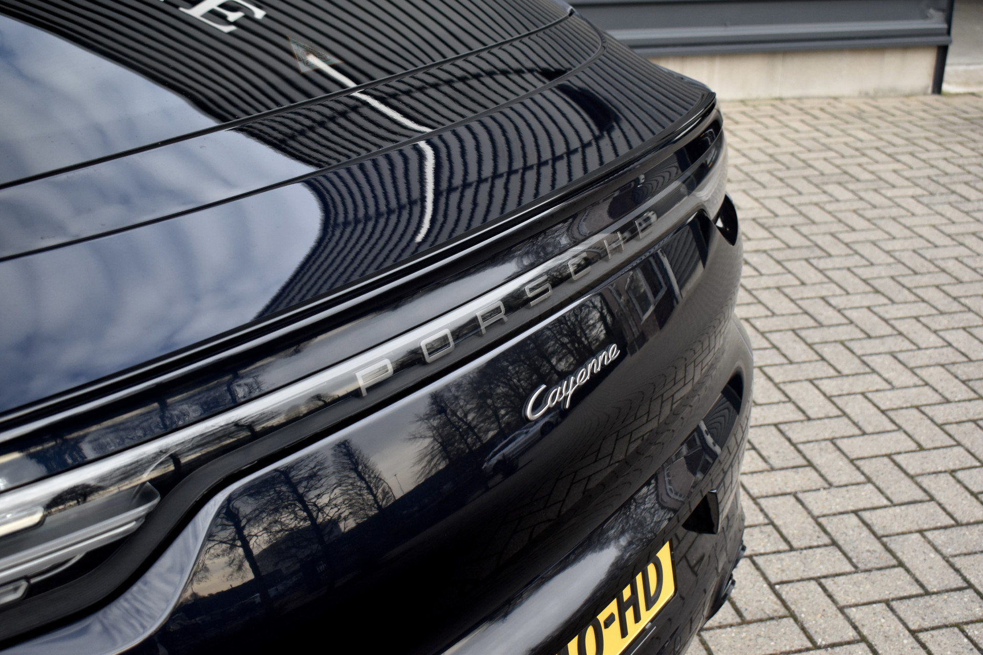 Foto van Porsche Cayenne Coupé