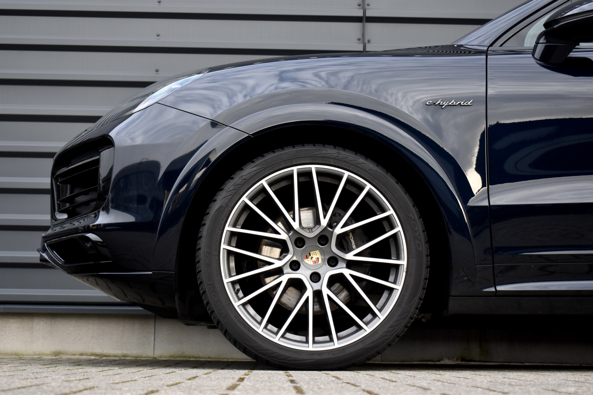 Foto van Porsche Cayenne Coupé