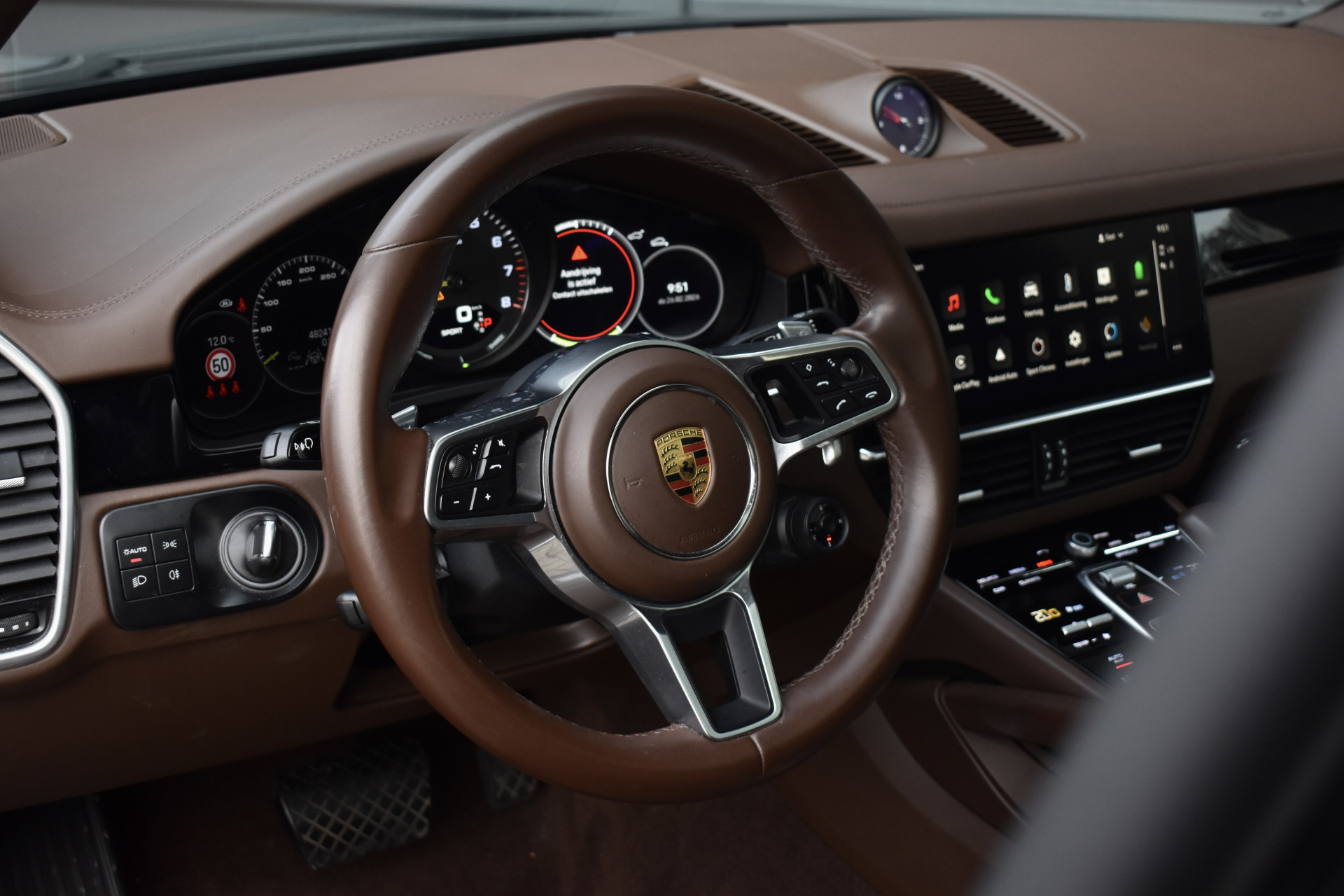 Foto van Porsche Cayenne Coupé