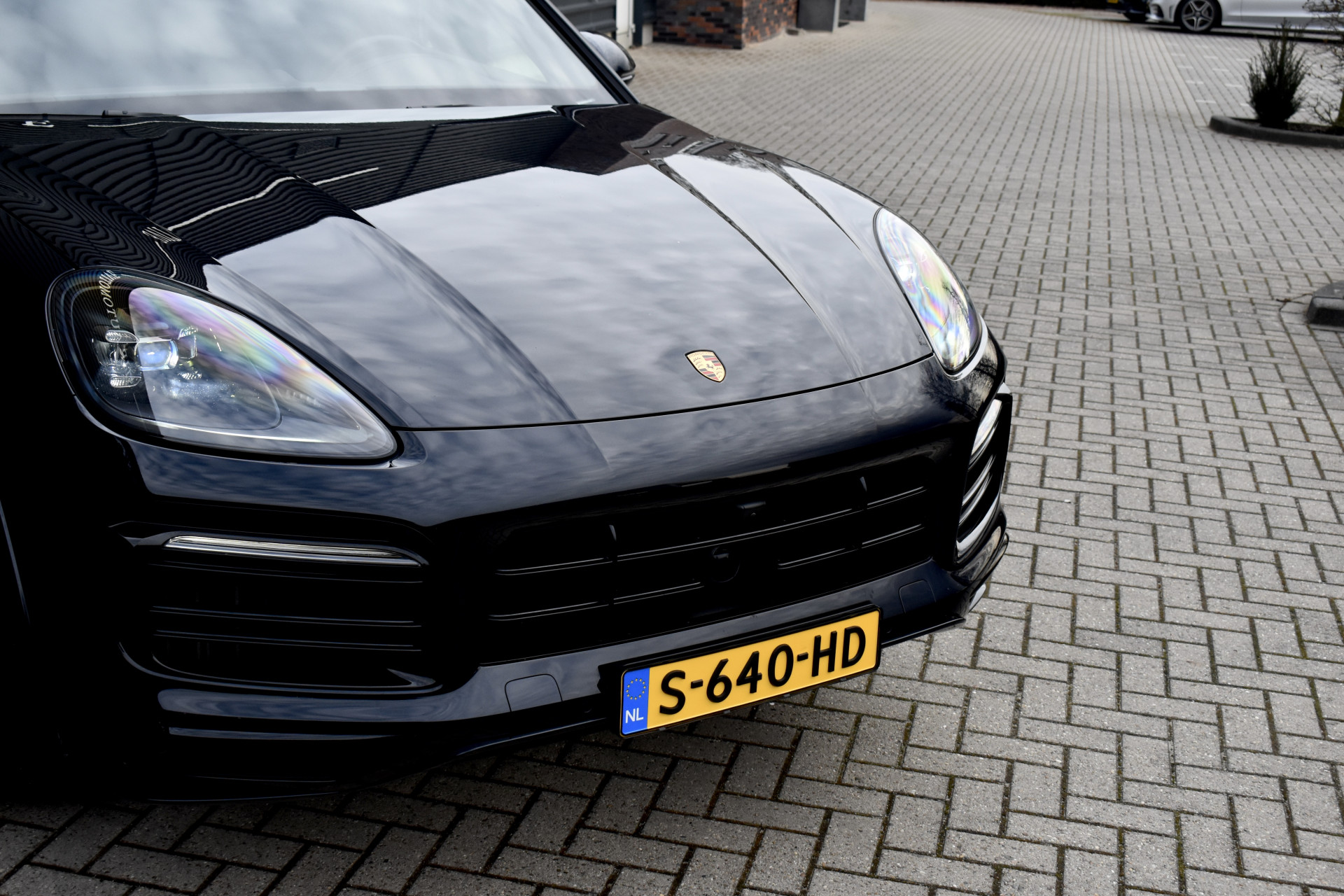 Foto van Porsche Cayenne Coupé