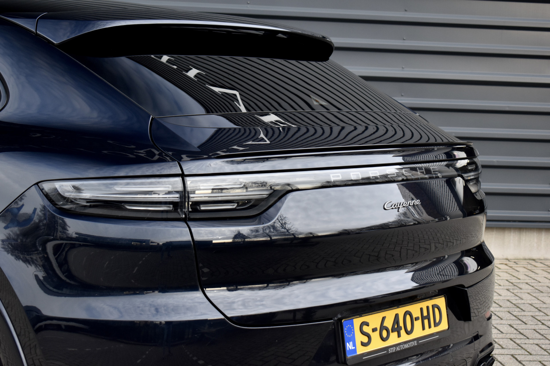 Foto van Porsche Cayenne Coupé