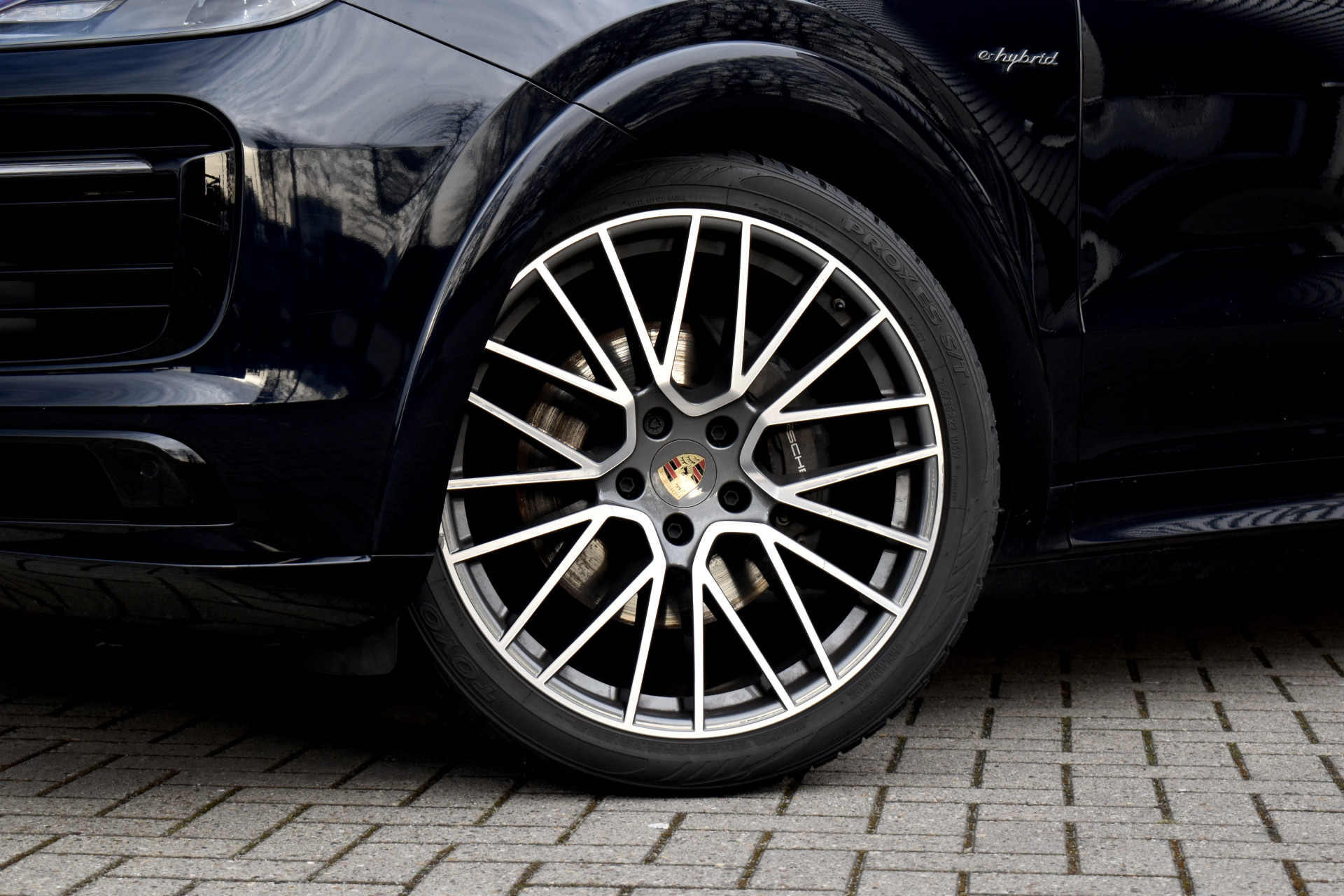 Foto van Porsche Cayenne Coupé
