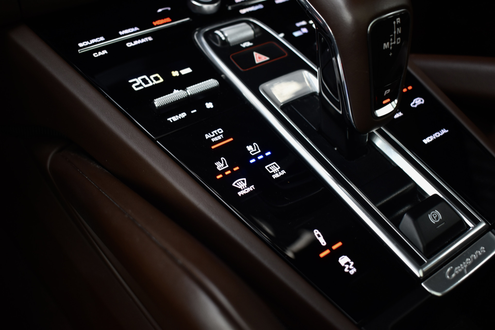 Foto van Porsche Cayenne Coupé