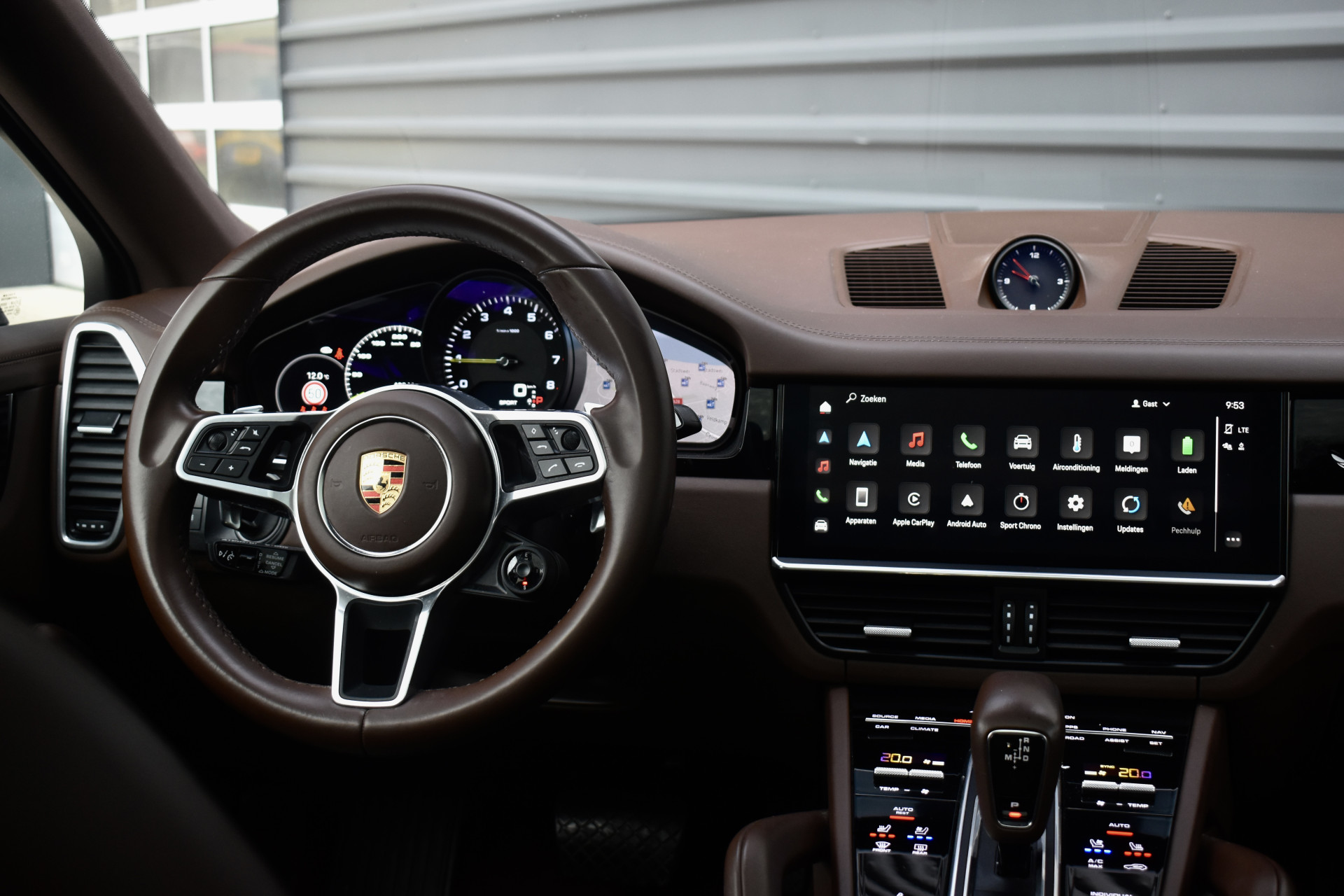 Foto van Porsche Cayenne Coupé