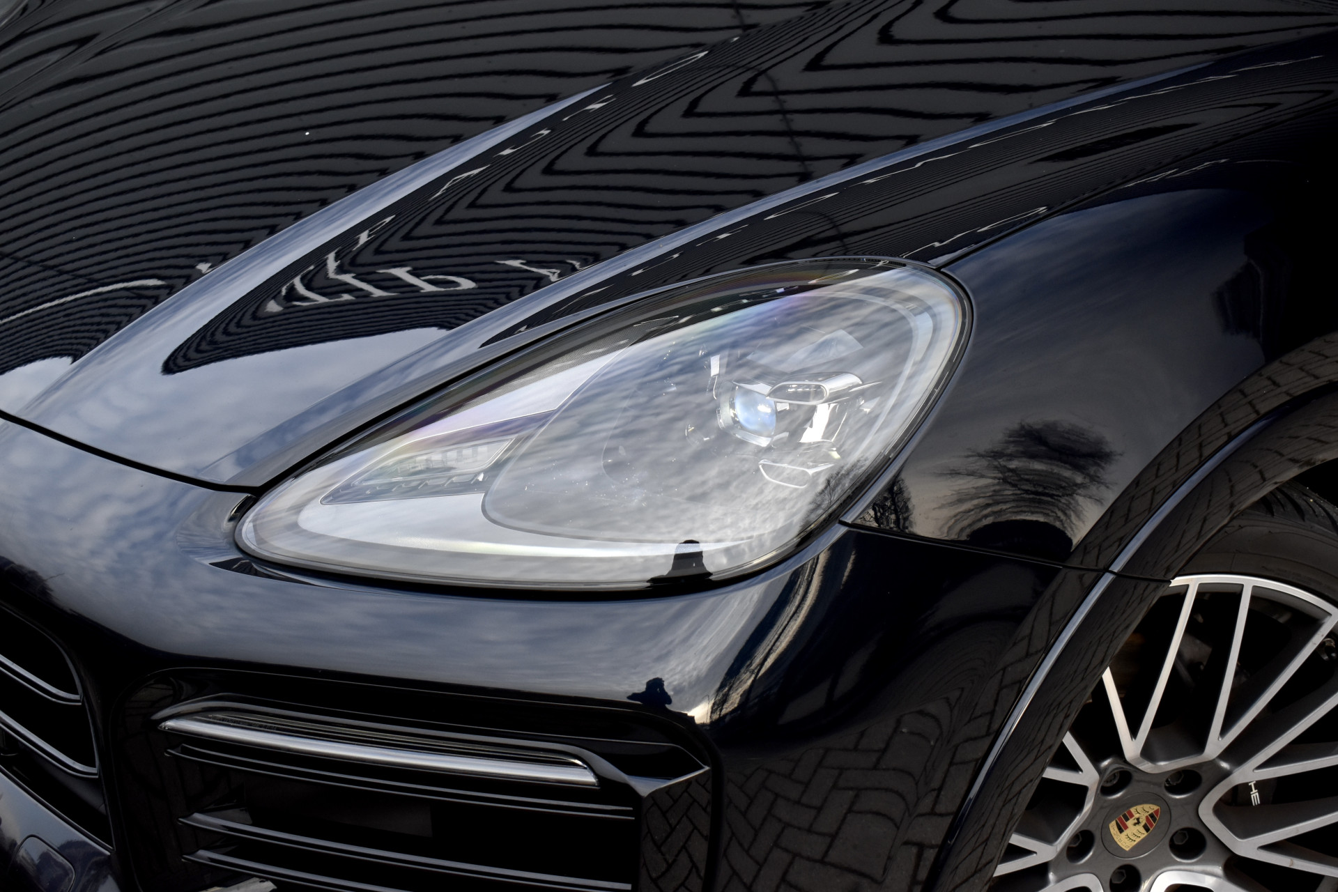 Foto van Porsche Cayenne Coupé