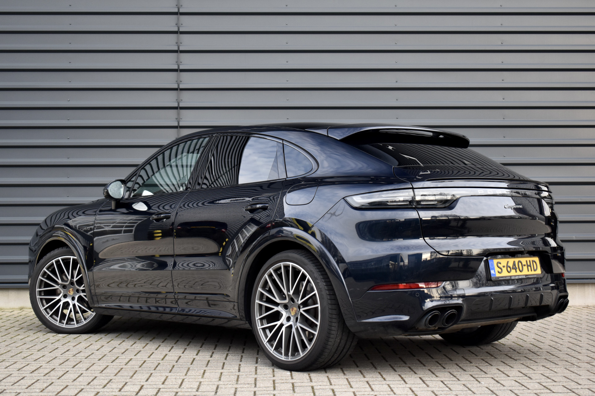 Foto van Porsche Cayenne Coupé