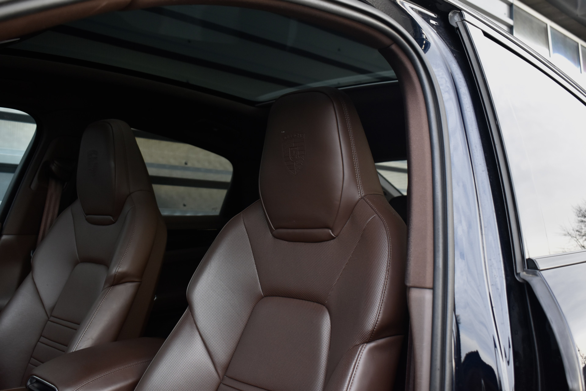 Foto van Porsche Cayenne Coupé