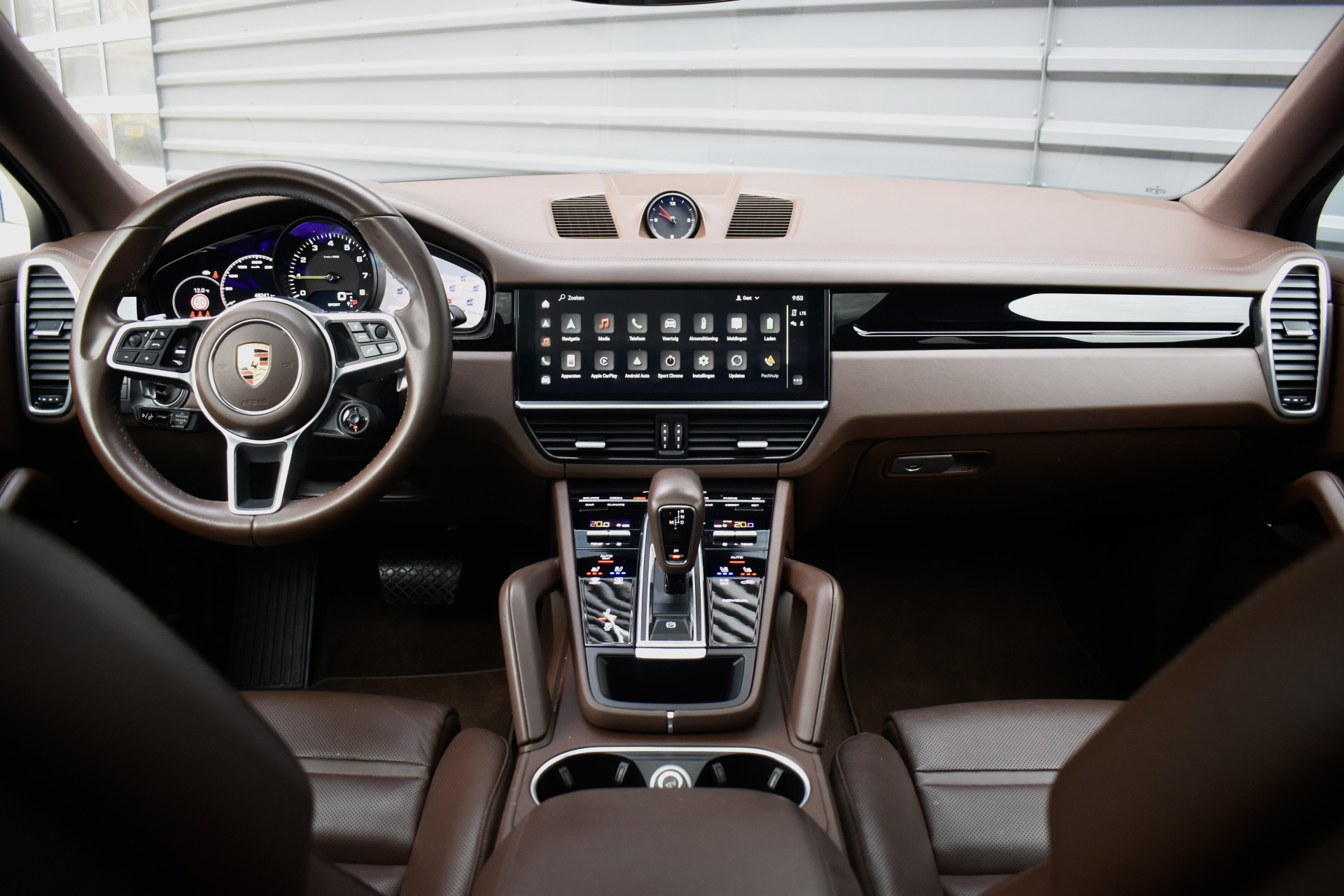 Foto van Porsche Cayenne Coupé