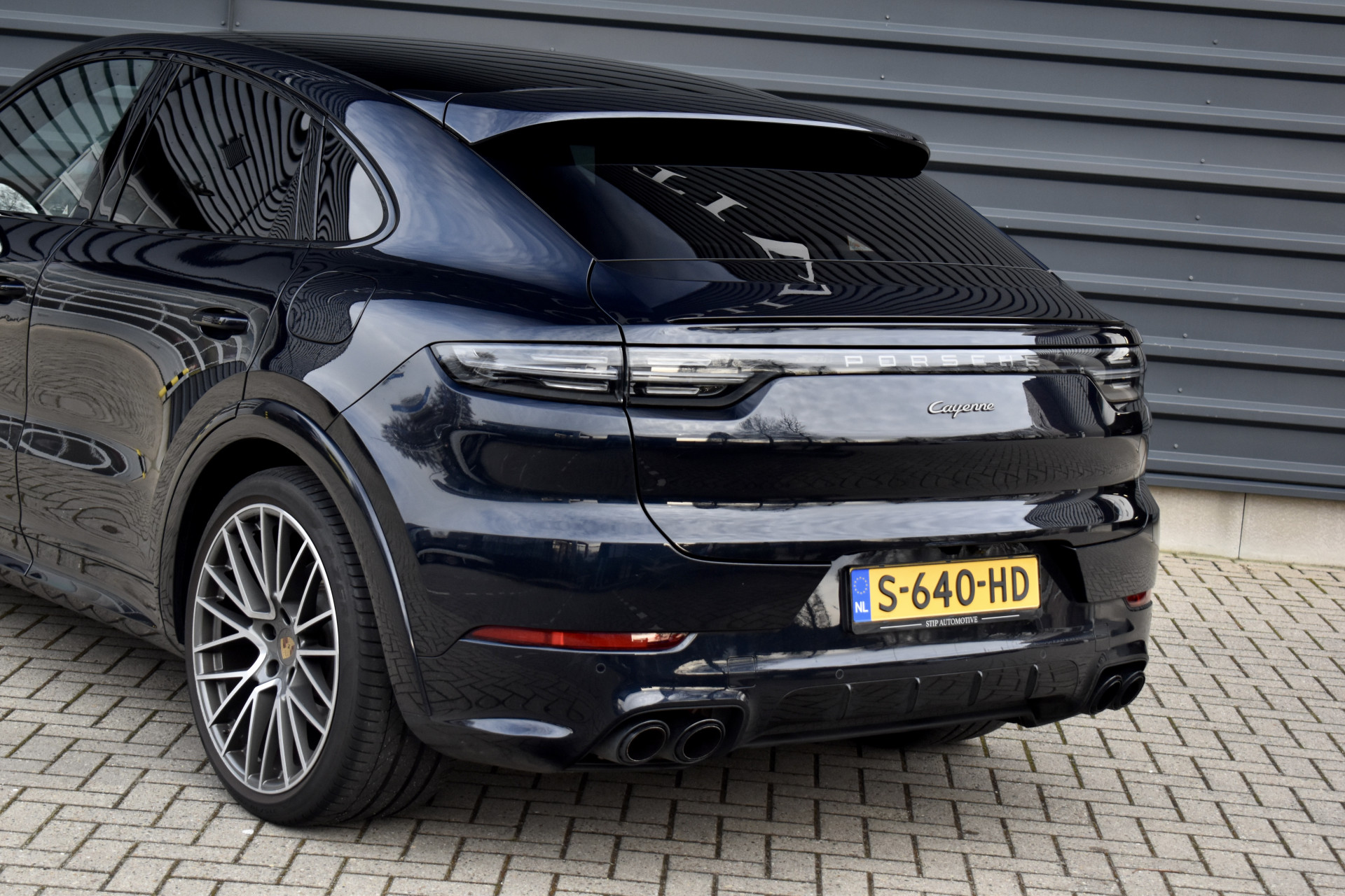 Foto van Porsche Cayenne Coupé