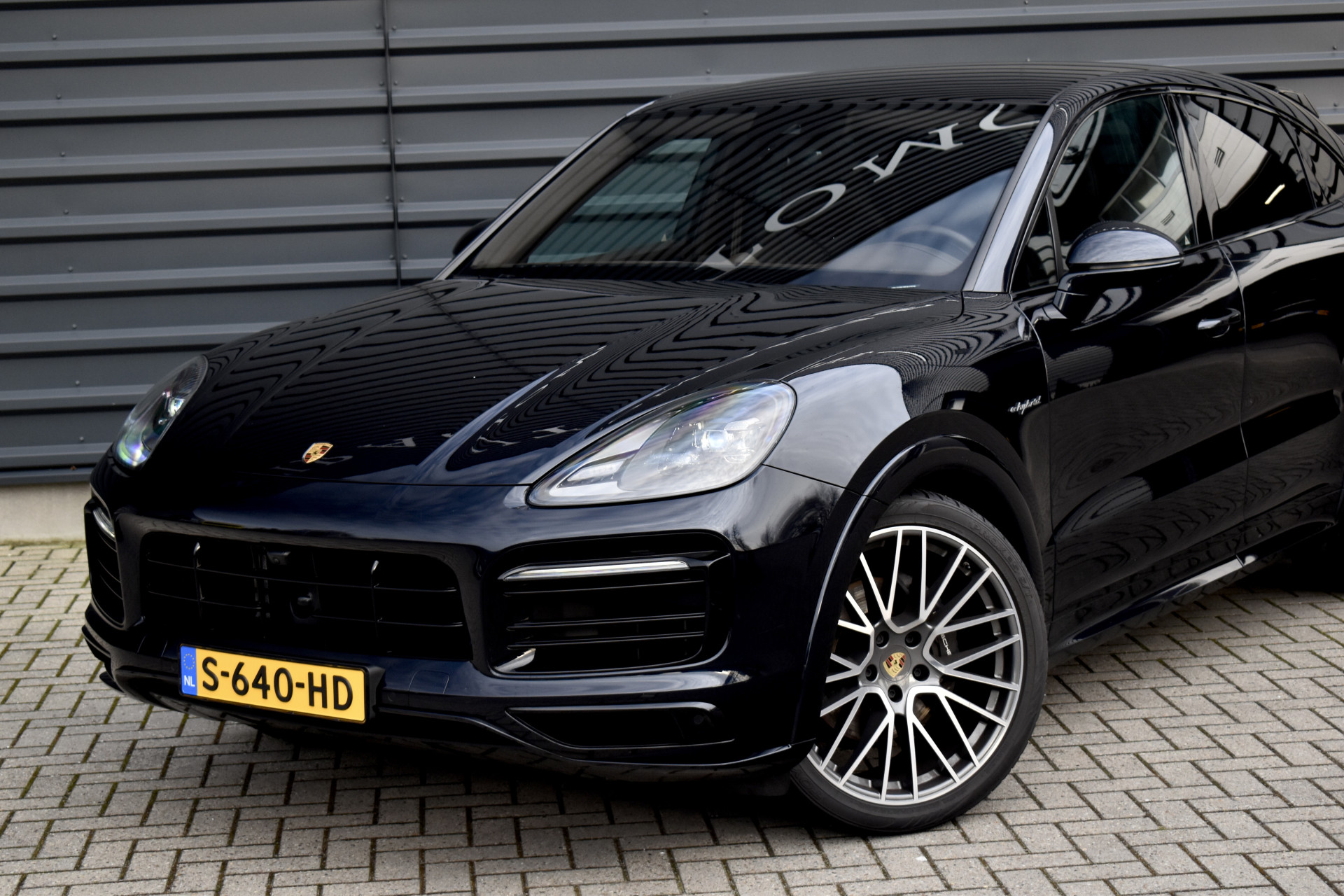 Foto van Porsche Cayenne Coupé