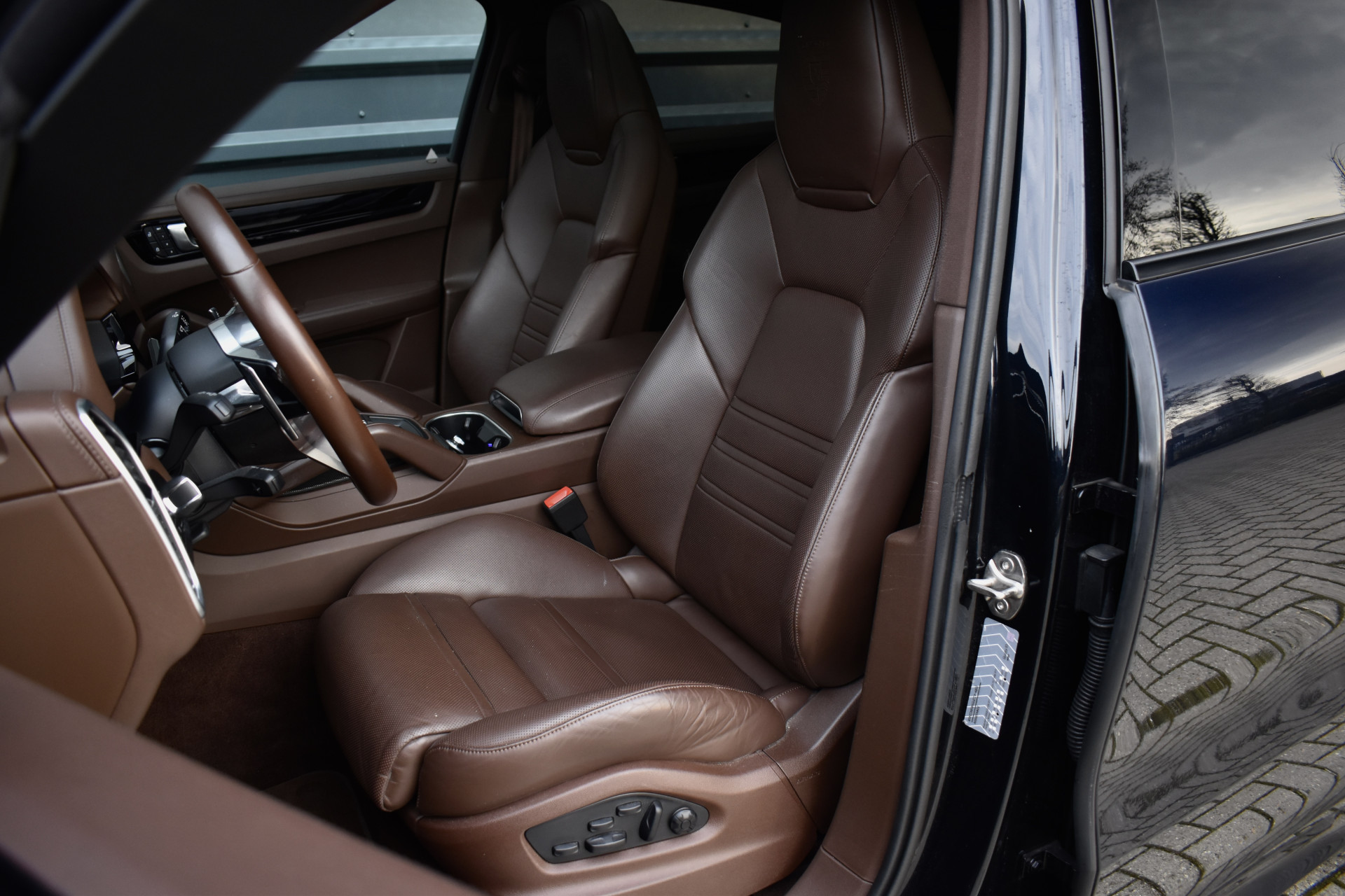Foto van Porsche Cayenne Coupé