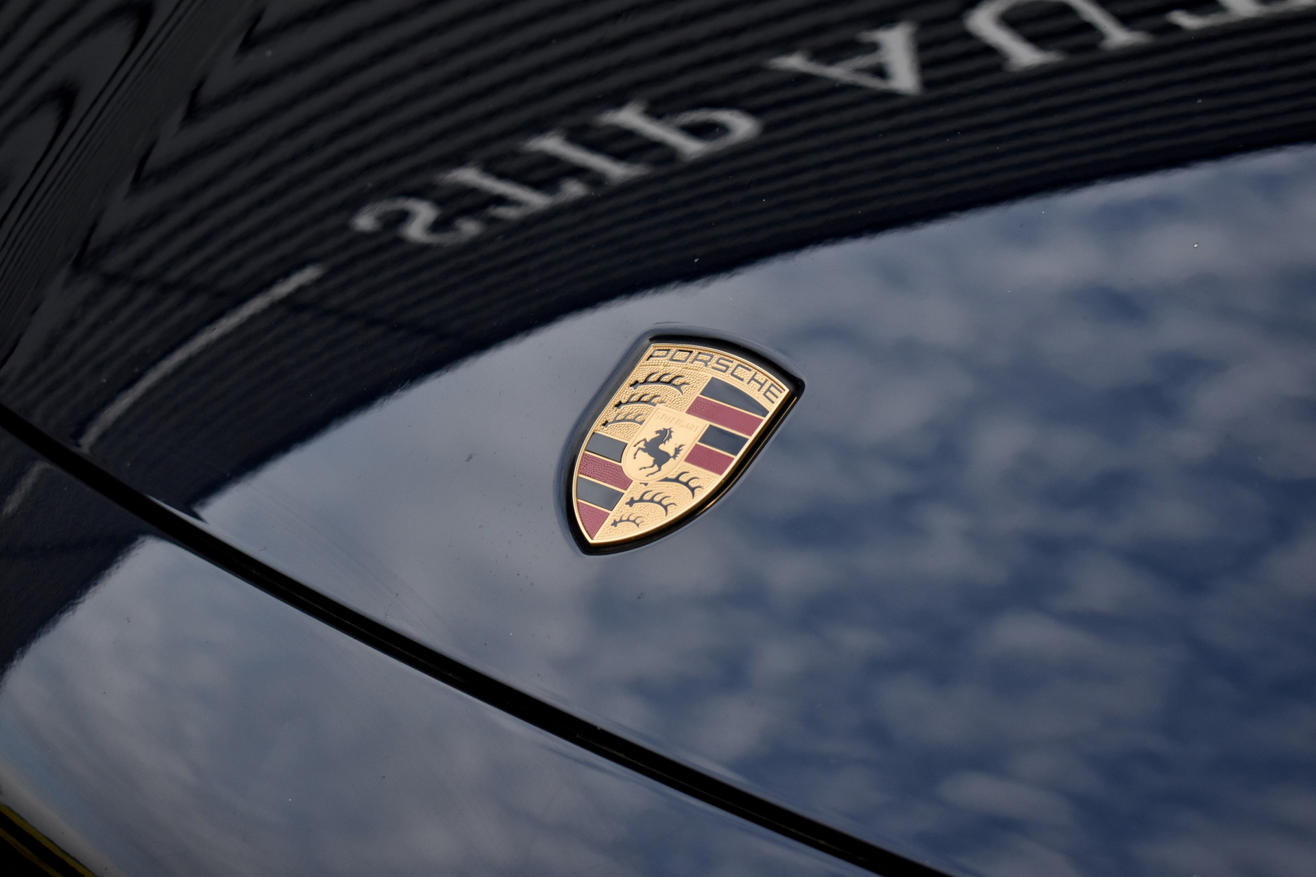 Foto van Porsche Cayenne Coupé