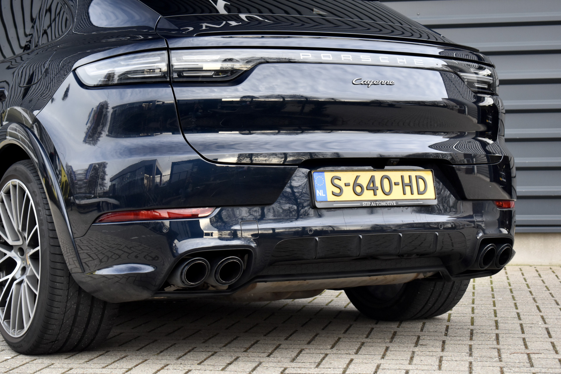 Foto van Porsche Cayenne Coupé