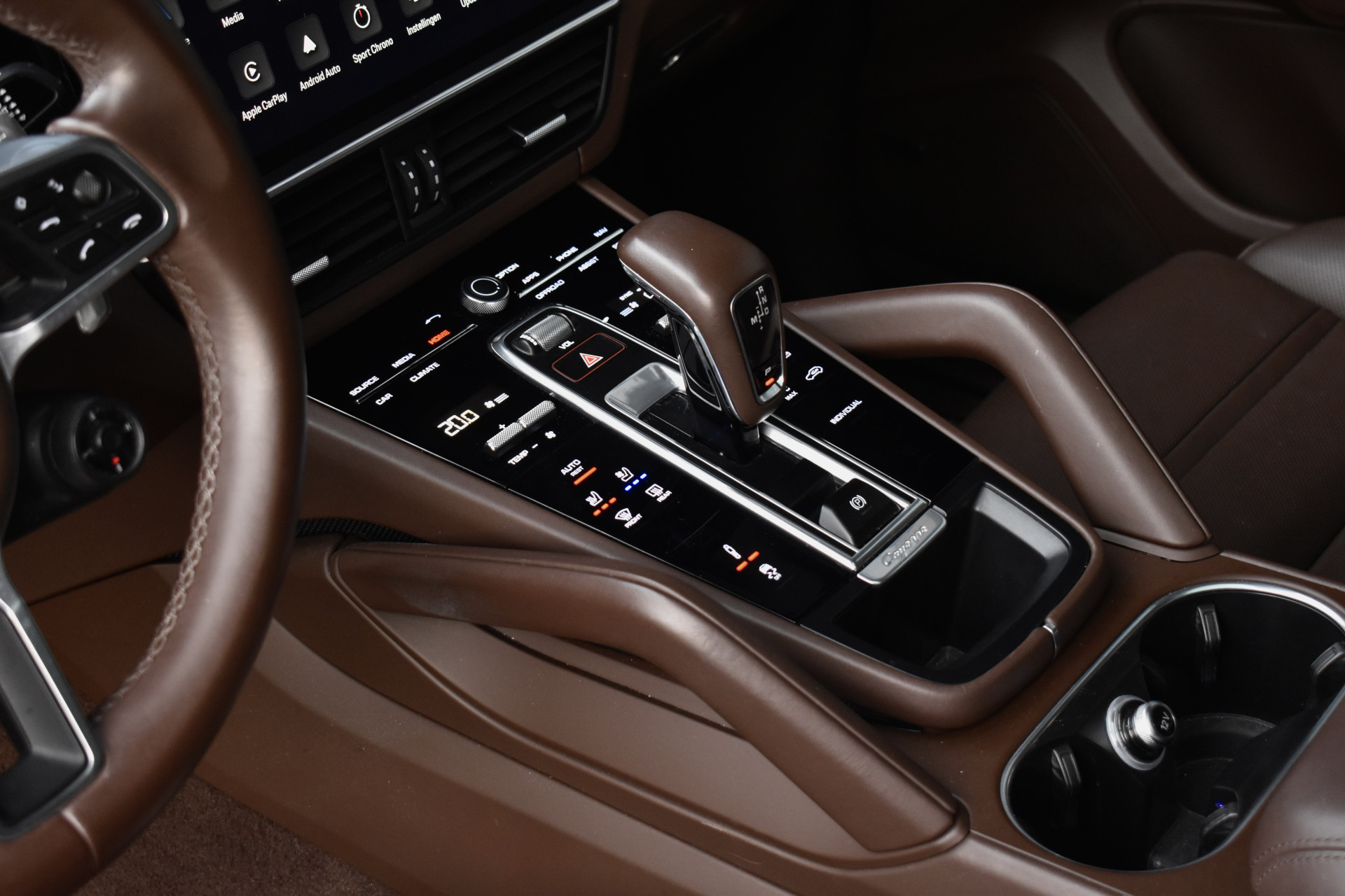 Foto van Porsche Cayenne Coupé