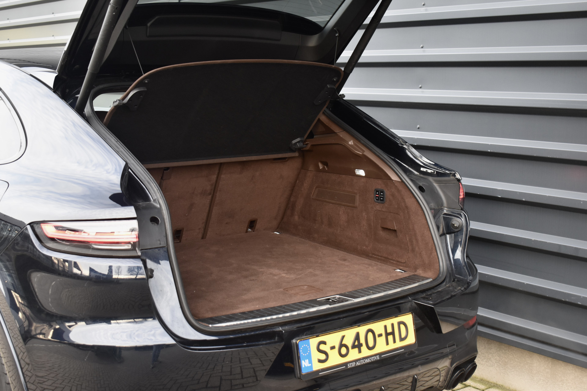 Foto van Porsche Cayenne Coupé