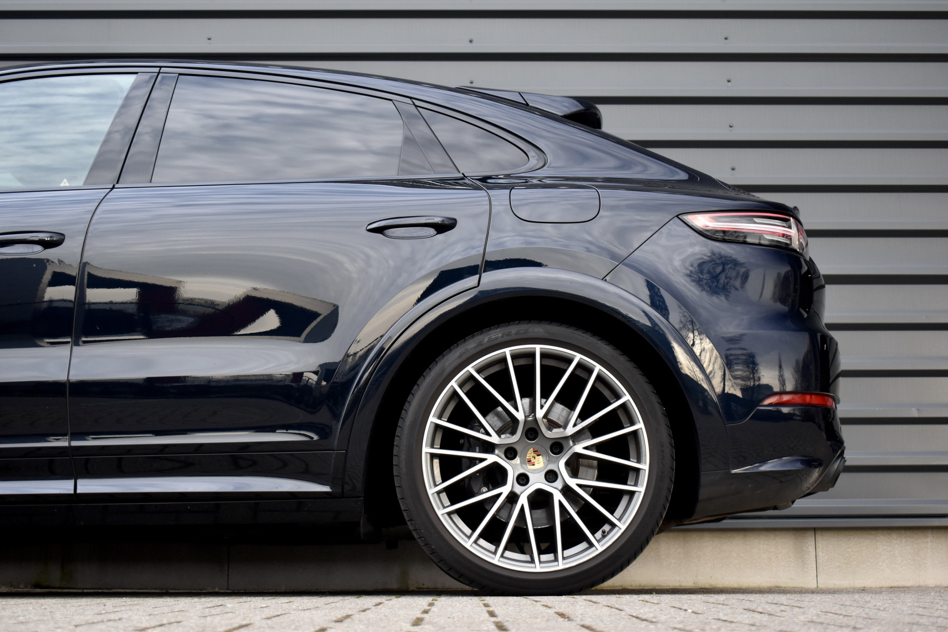 Foto van Porsche Cayenne Coupé