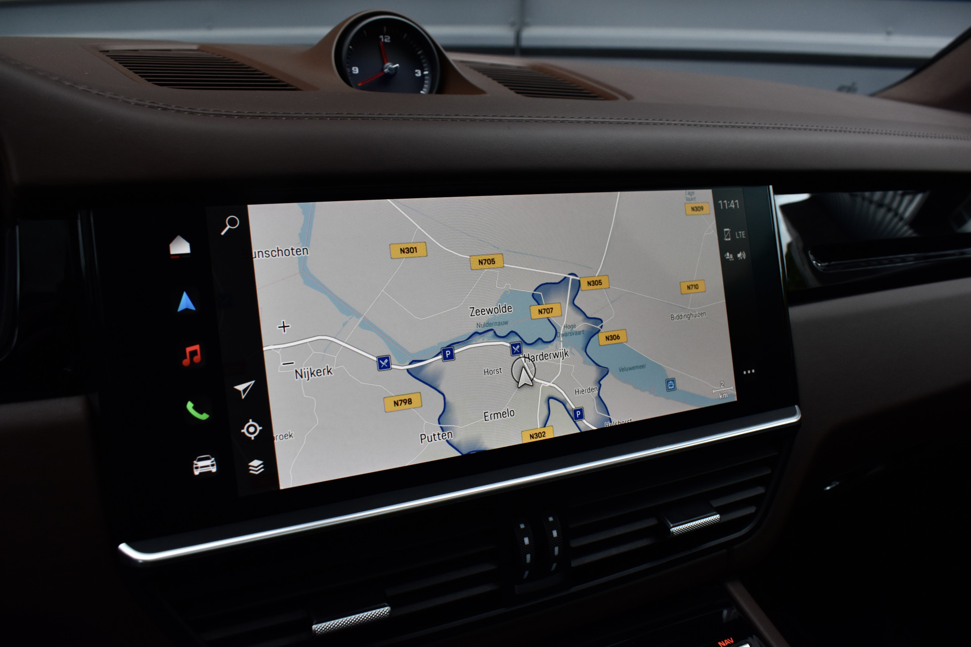 Foto van Porsche Cayenne E-hybrid