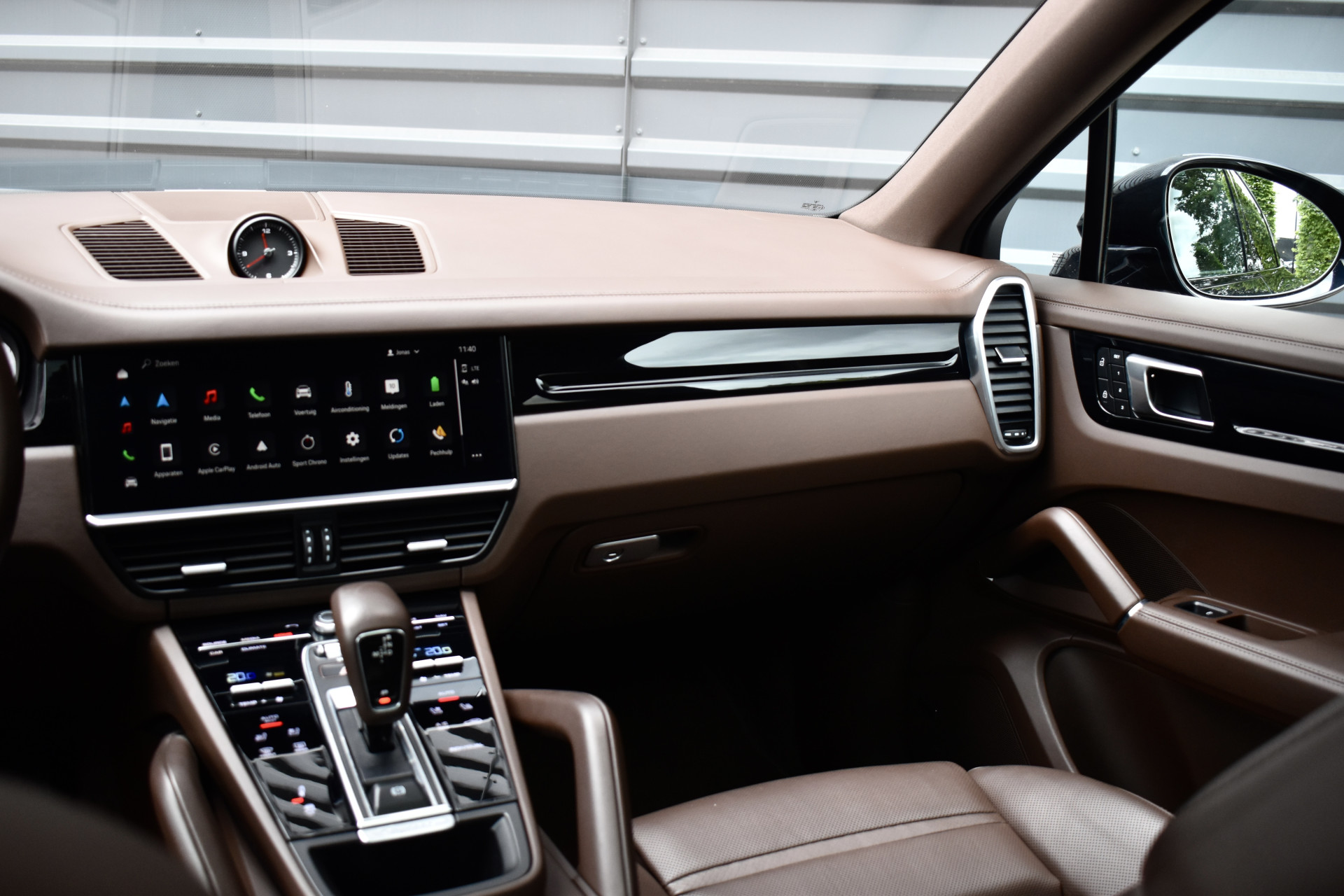 Foto van Porsche Cayenne E-hybrid