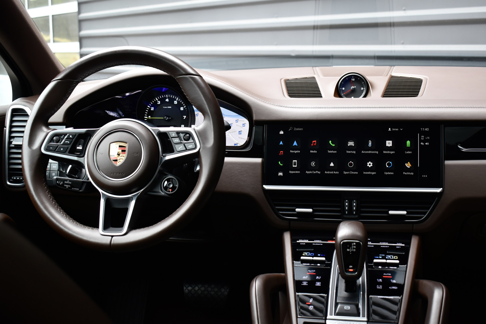 Foto van Porsche Cayenne E-hybrid