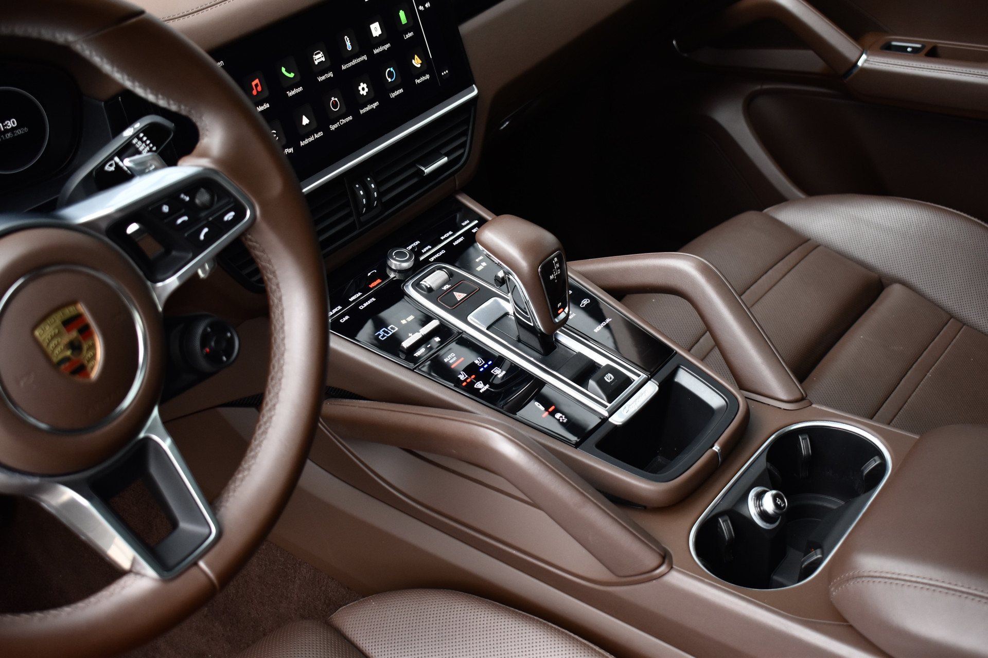 Foto van Porsche Cayenne E-hybrid
