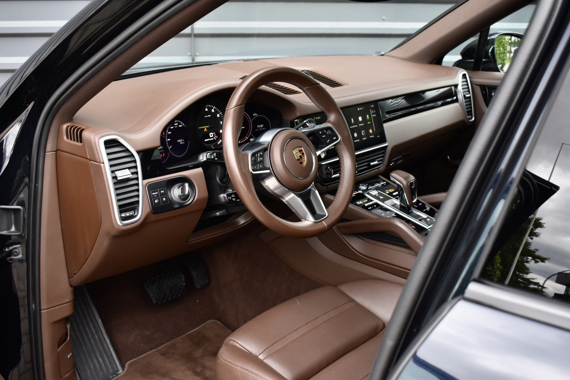 Foto van Porsche Cayenne E-hybrid