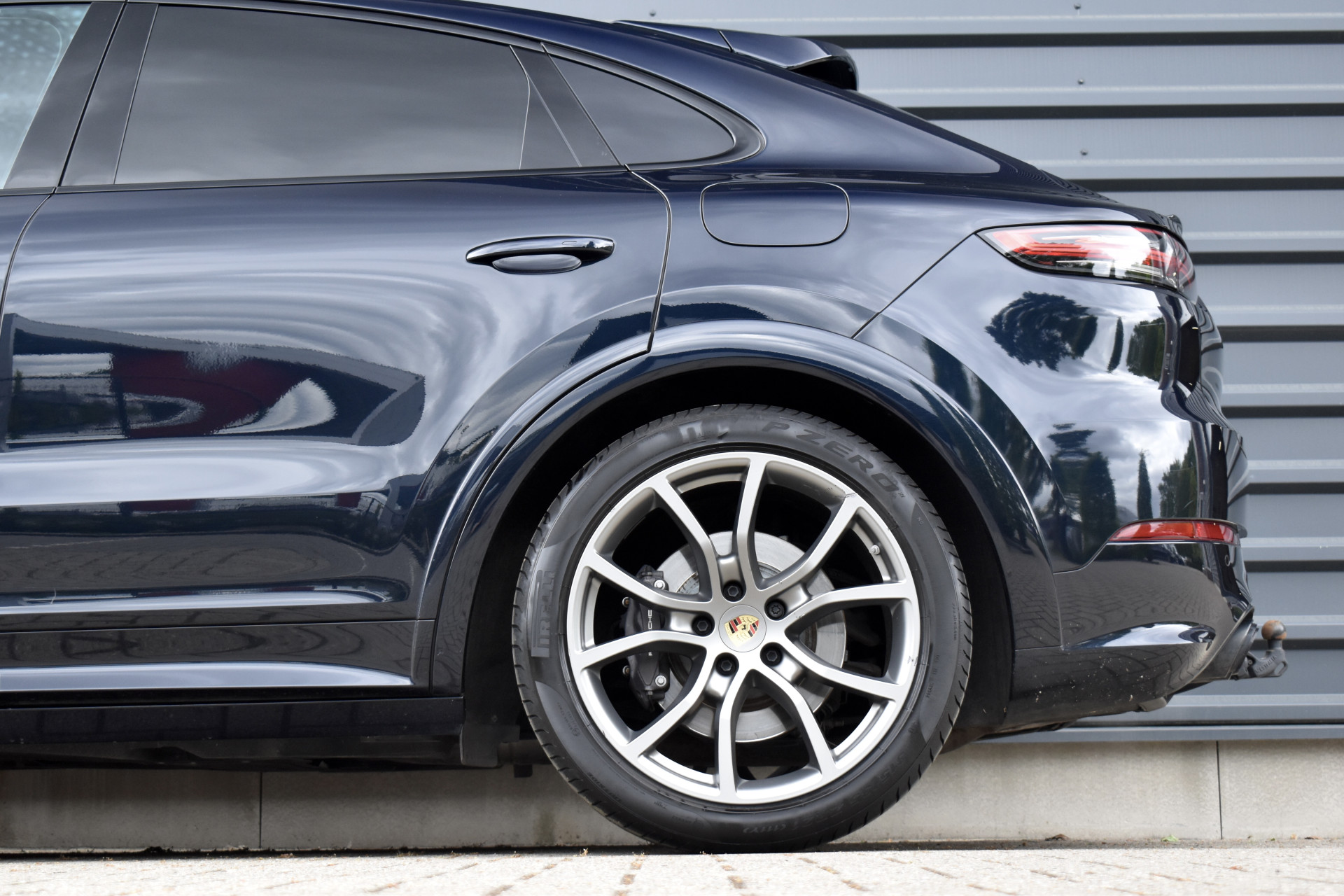 Foto van Porsche Cayenne E-hybrid