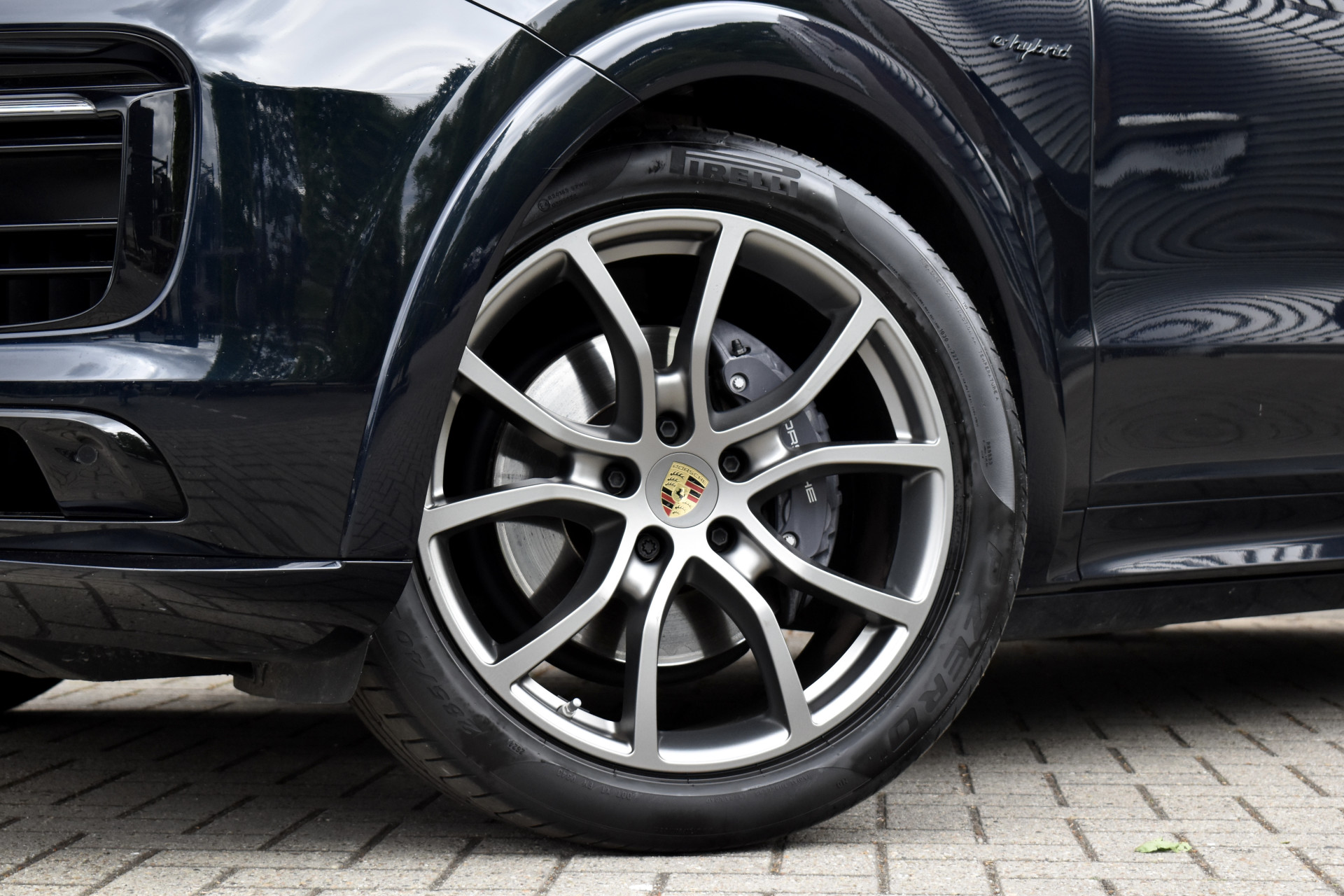 Foto van Porsche Cayenne E-hybrid