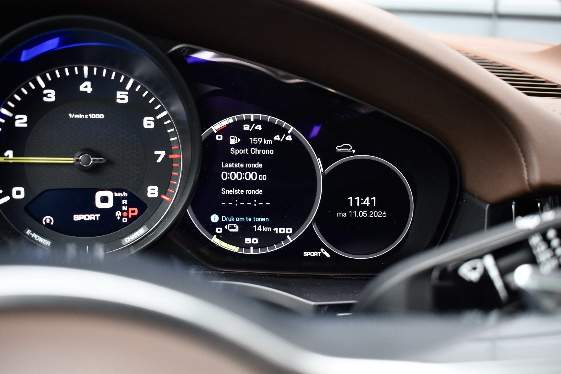 Foto van Porsche Cayenne E-hybrid