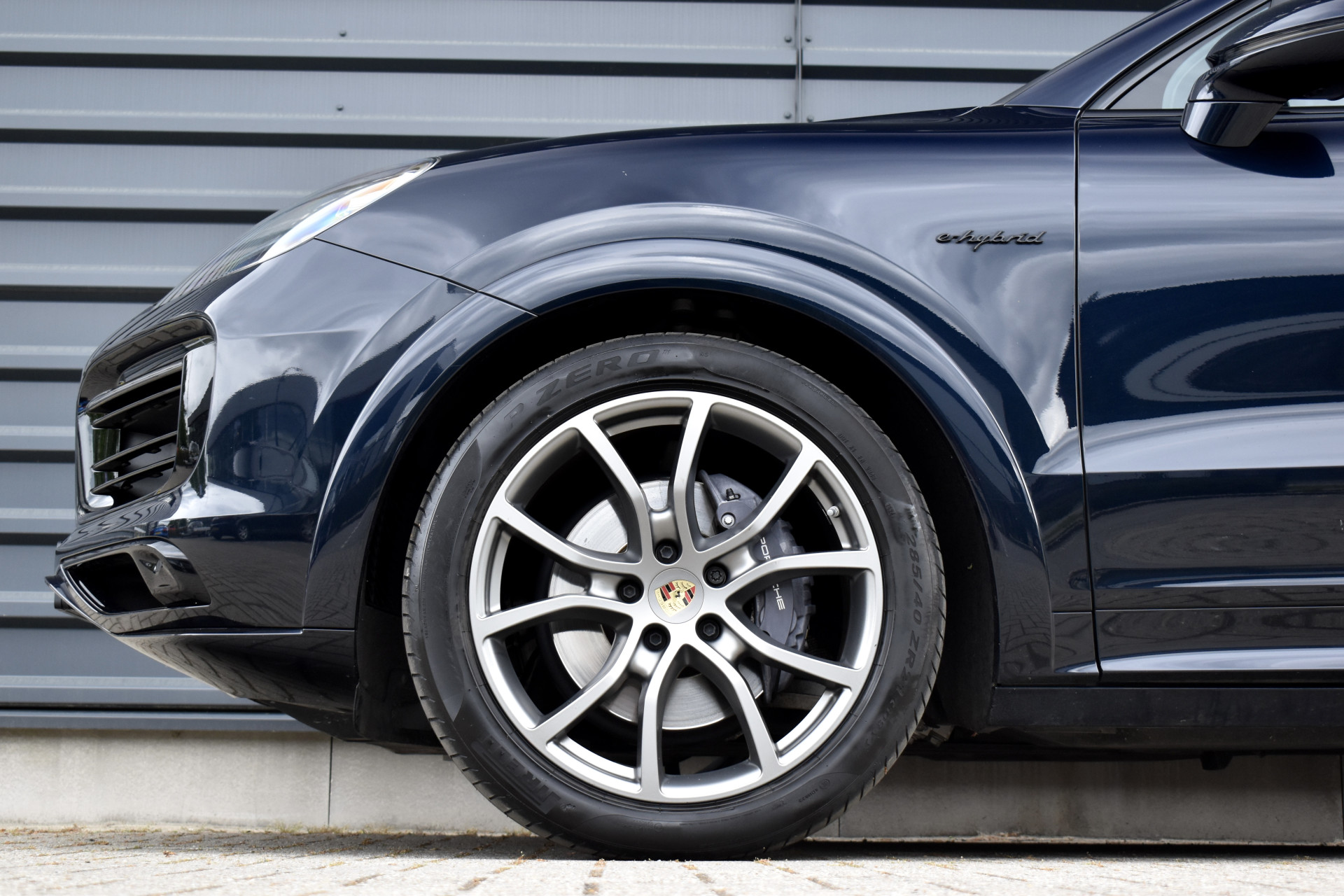 Foto van Porsche Cayenne E-hybrid