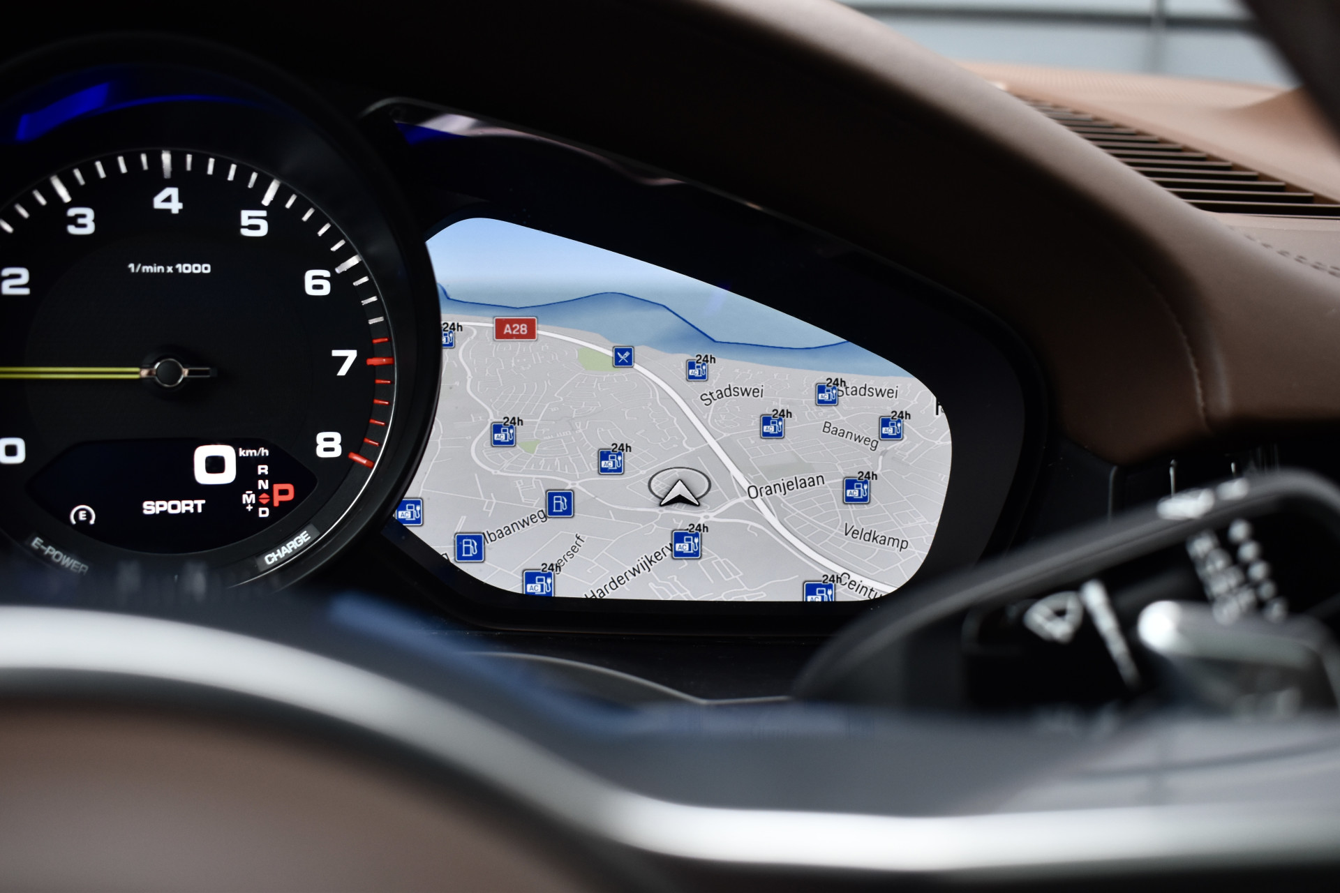 Foto van Porsche Cayenne E-hybrid