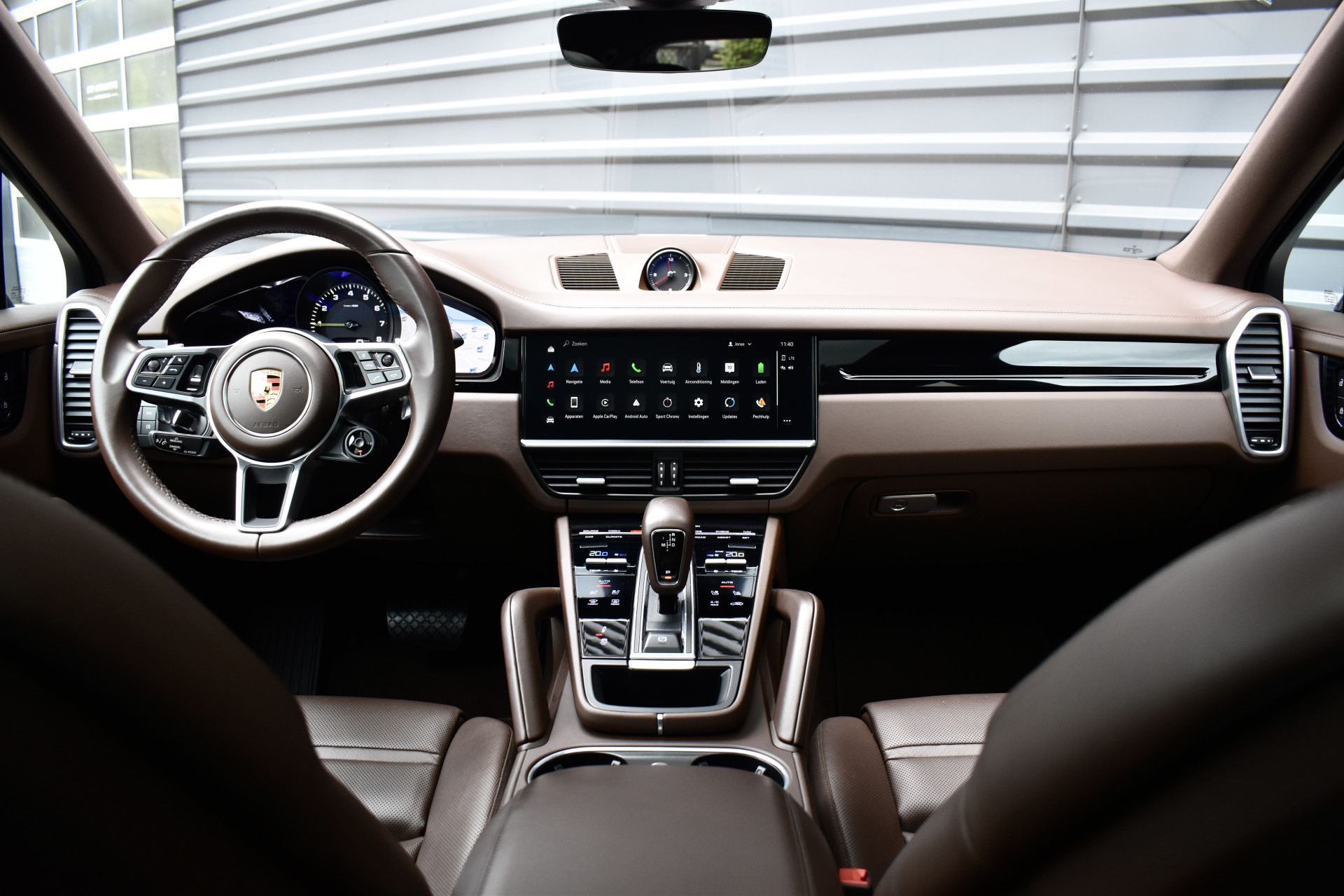 Foto van Porsche Cayenne E-hybrid
