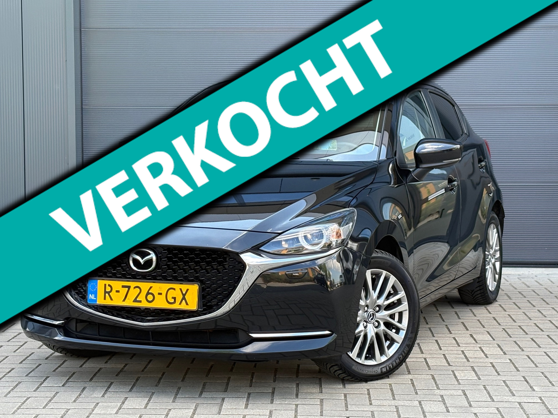 Mazda Mazda2 1.5 Skyactiv-G Luxury - Rijklaar - Trekhaak - Carplay 2022 - voorkant