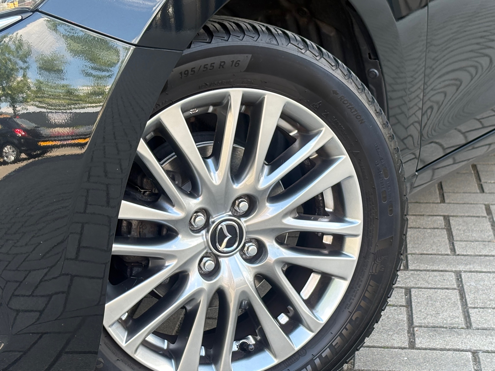 Foto van Mazda Mazda2