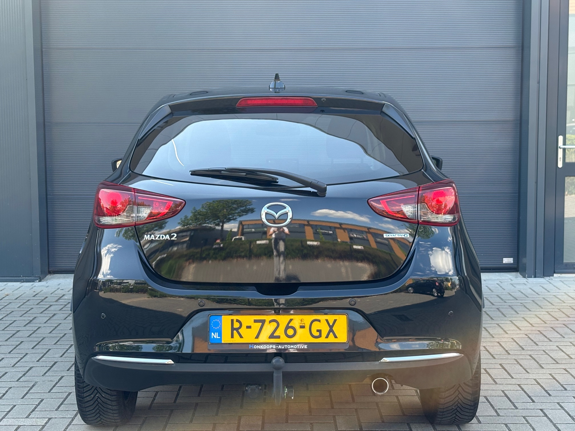 Foto van Mazda Mazda2