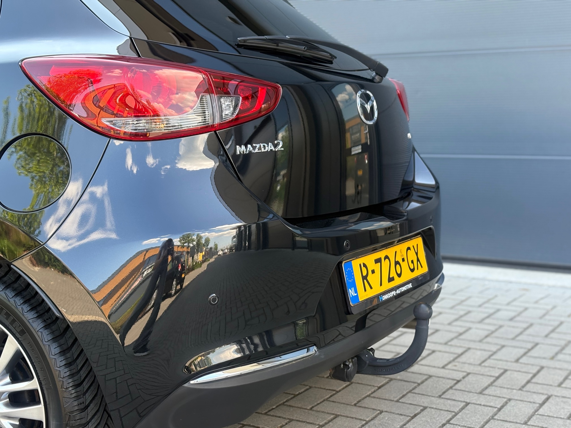 Foto van Mazda Mazda2