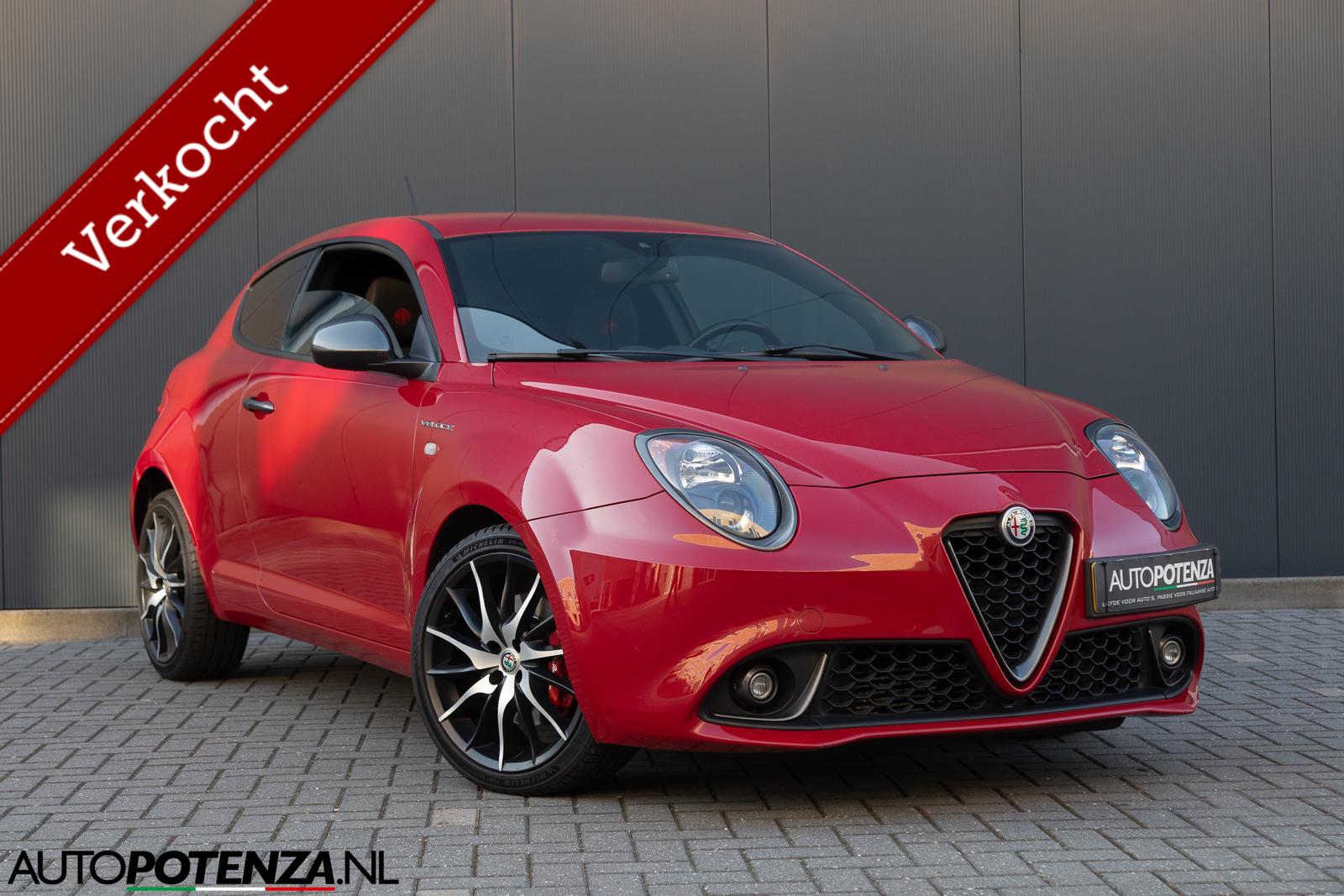 Alfa Romeo Alfa Mito 1.4 T MultiAir Veloce 170PK Automaat PDC NAV 2016 - voorkant