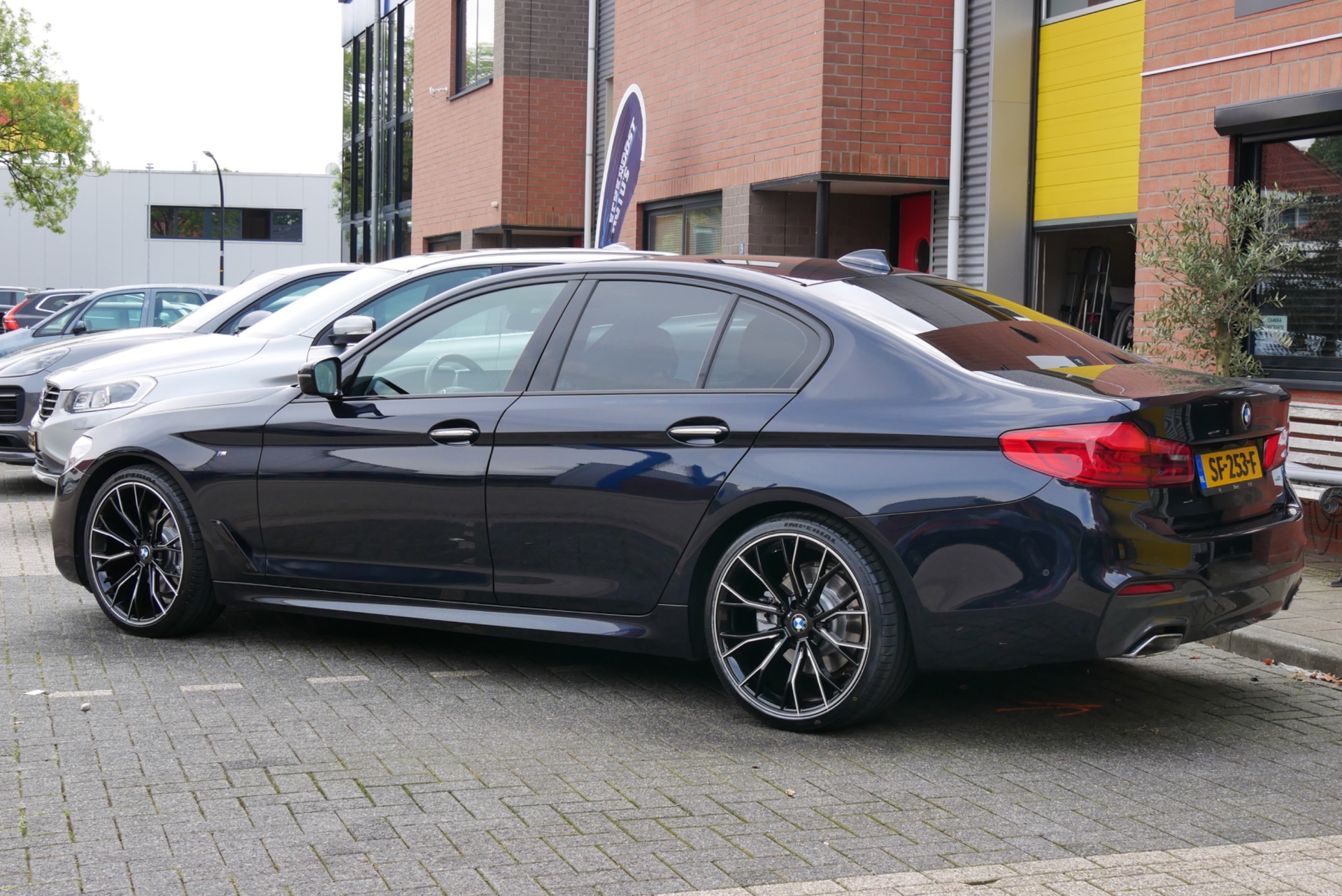Foto van BMW 520i