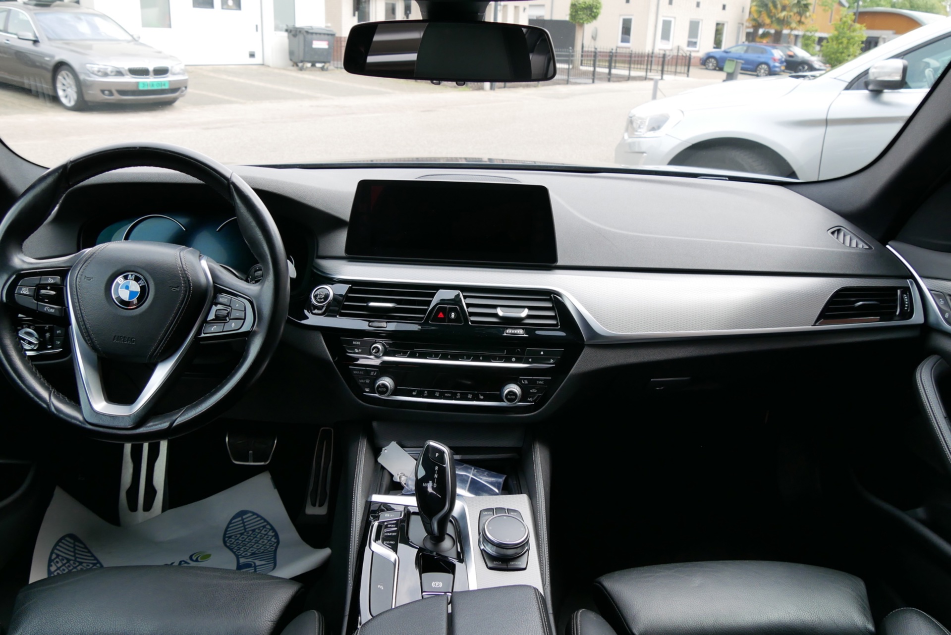 Foto van BMW 520i