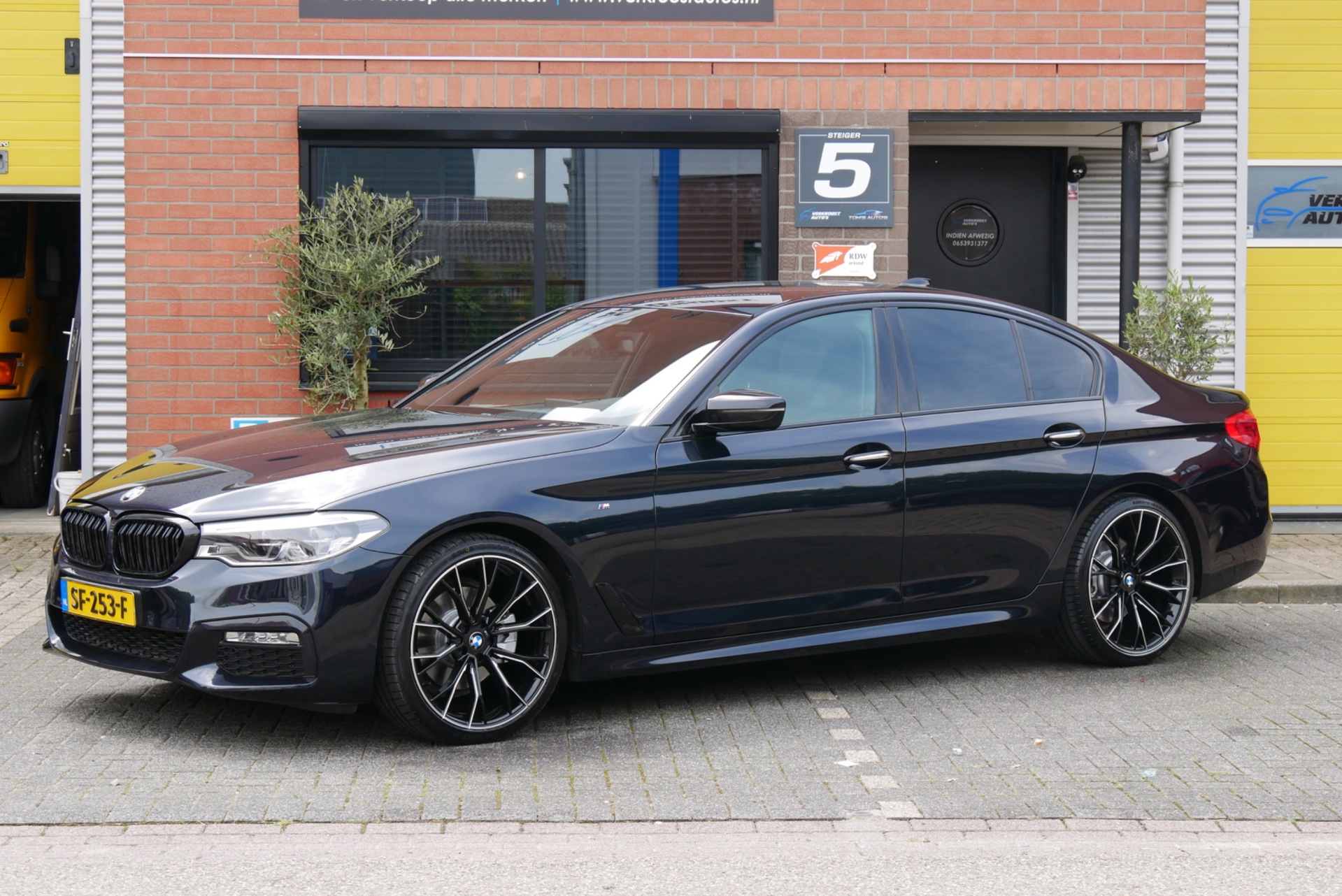 Foto van BMW 520i