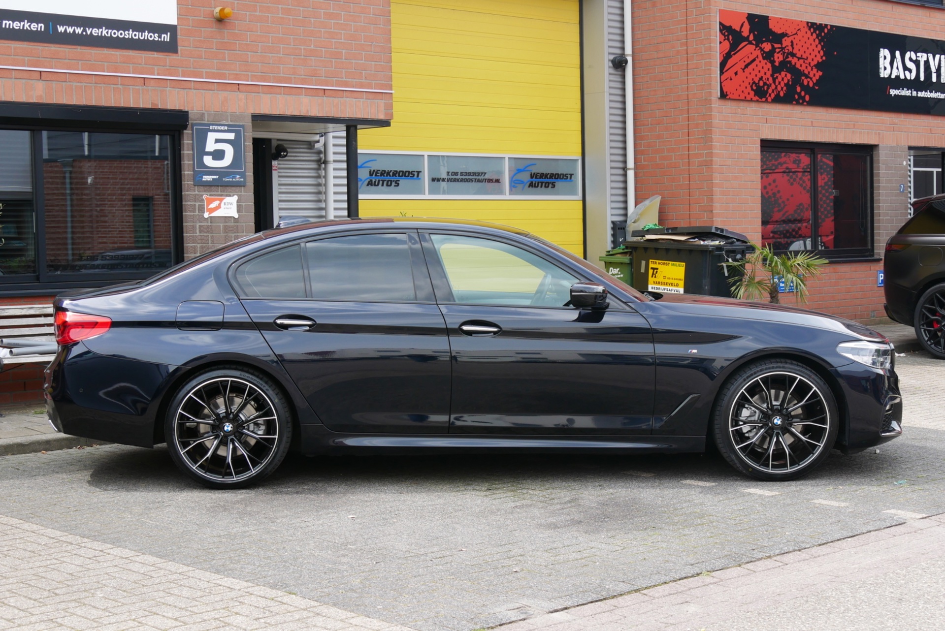Foto van BMW 520i