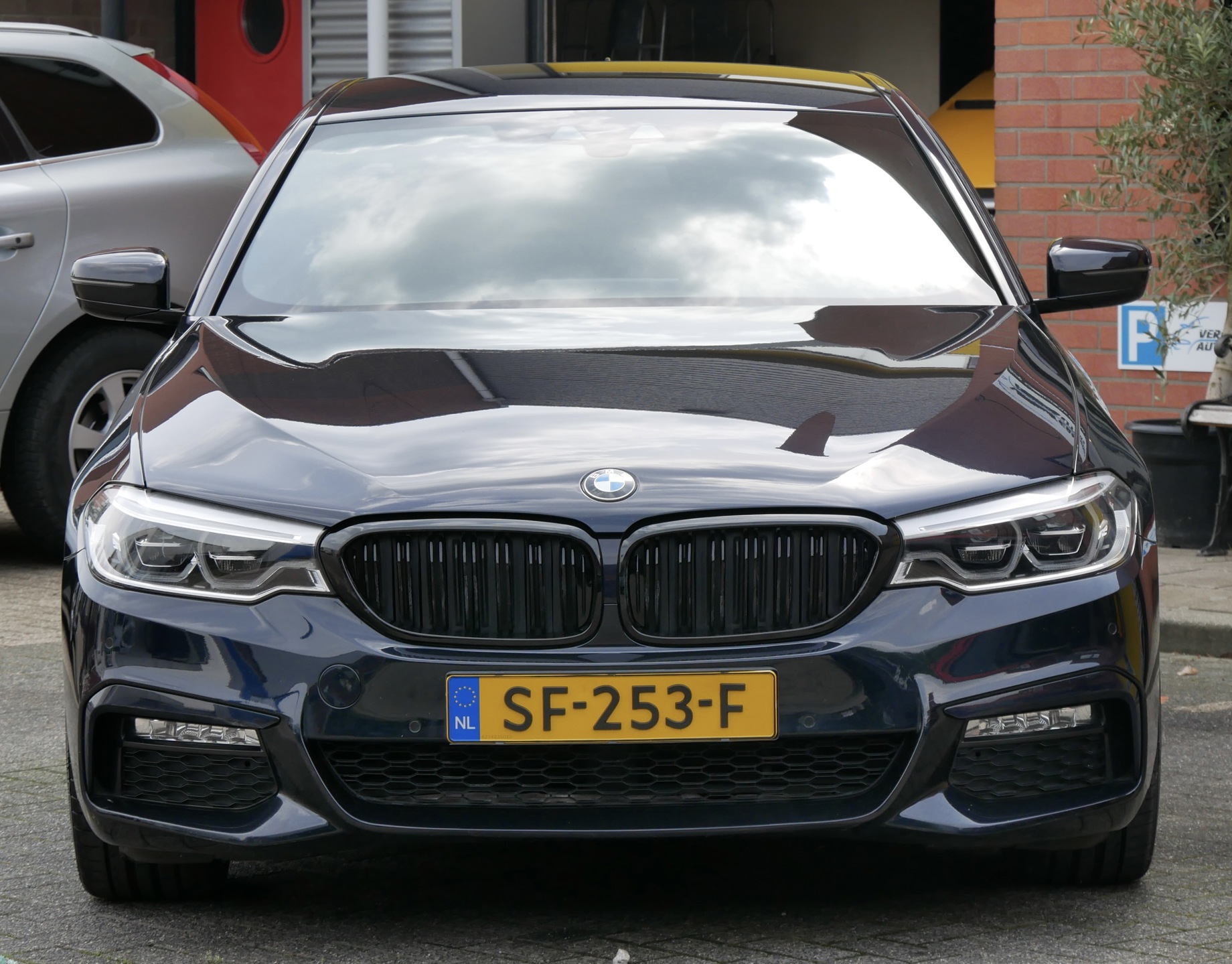 Foto van BMW 520i