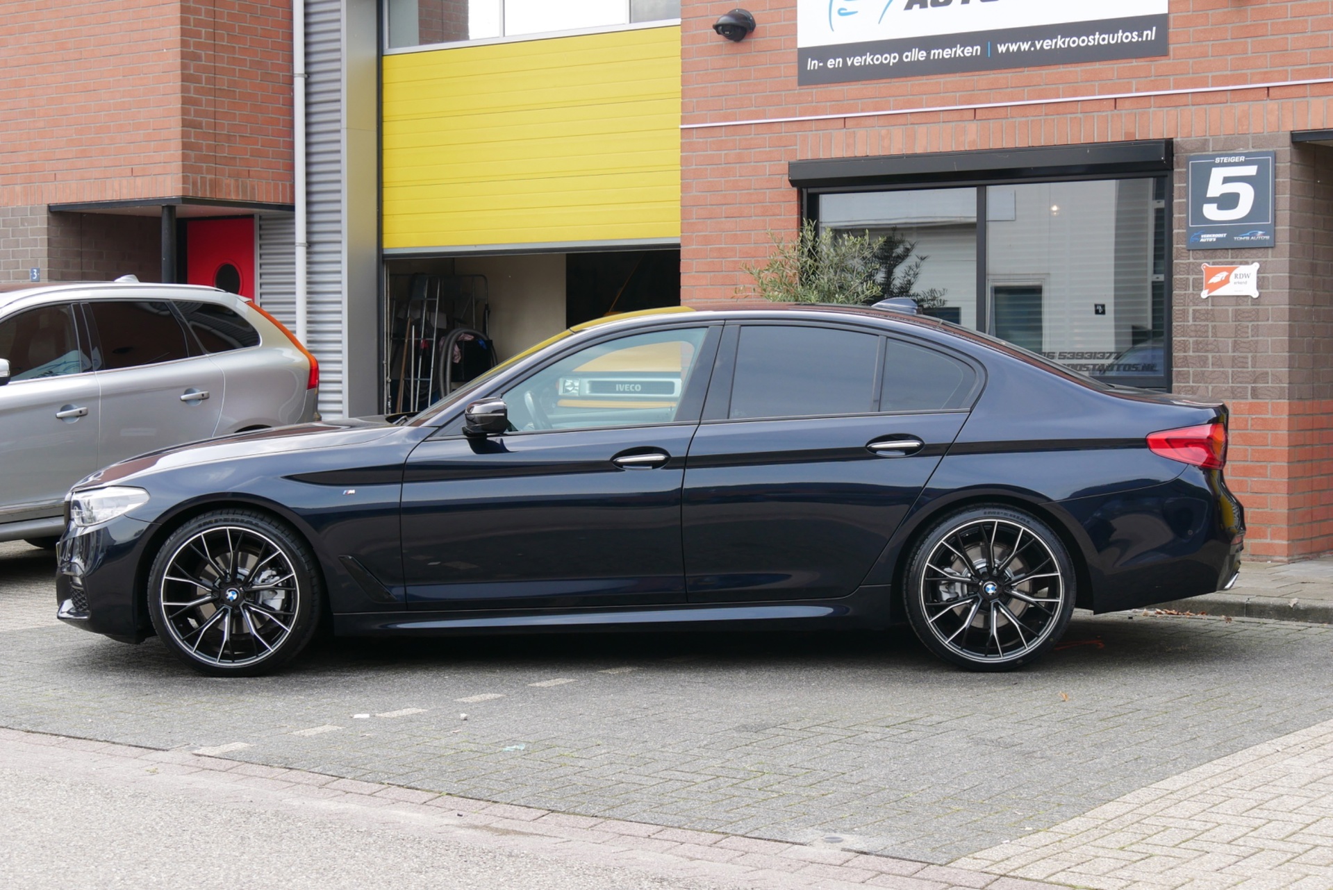 Foto van BMW 520i